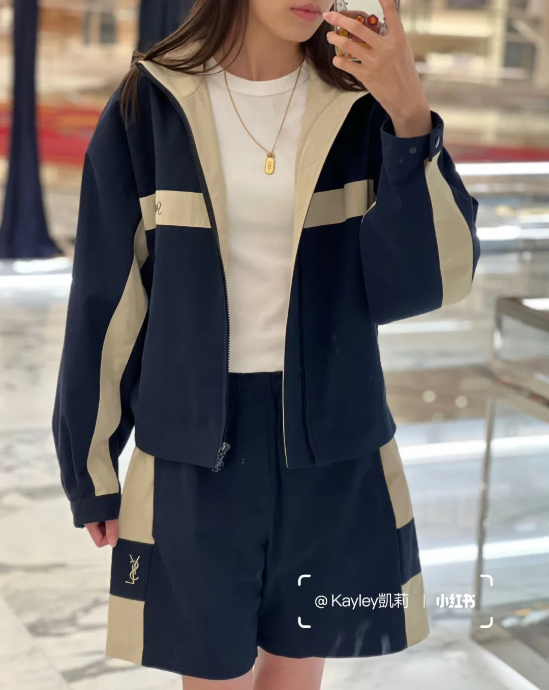 Шорты Женские Saint Laurent 18746443