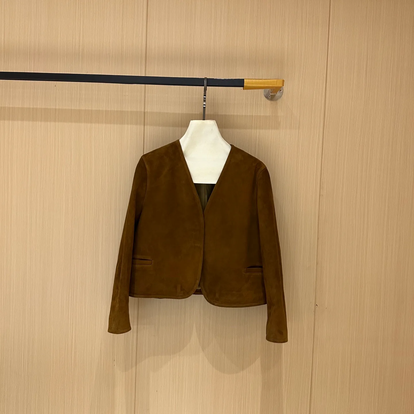 Кожаные Куртки И Дублёнки Женские Alaia 2098694