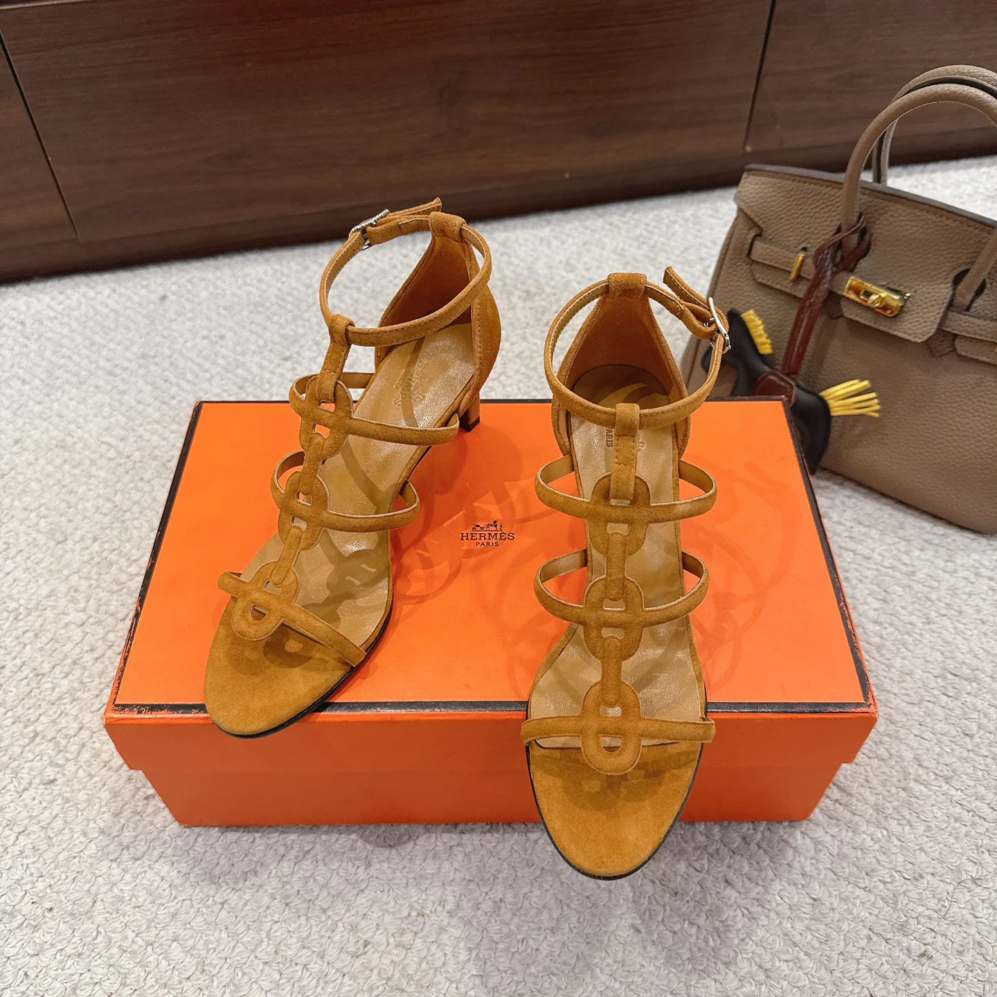 Босоножки Женские Hermes 11601013