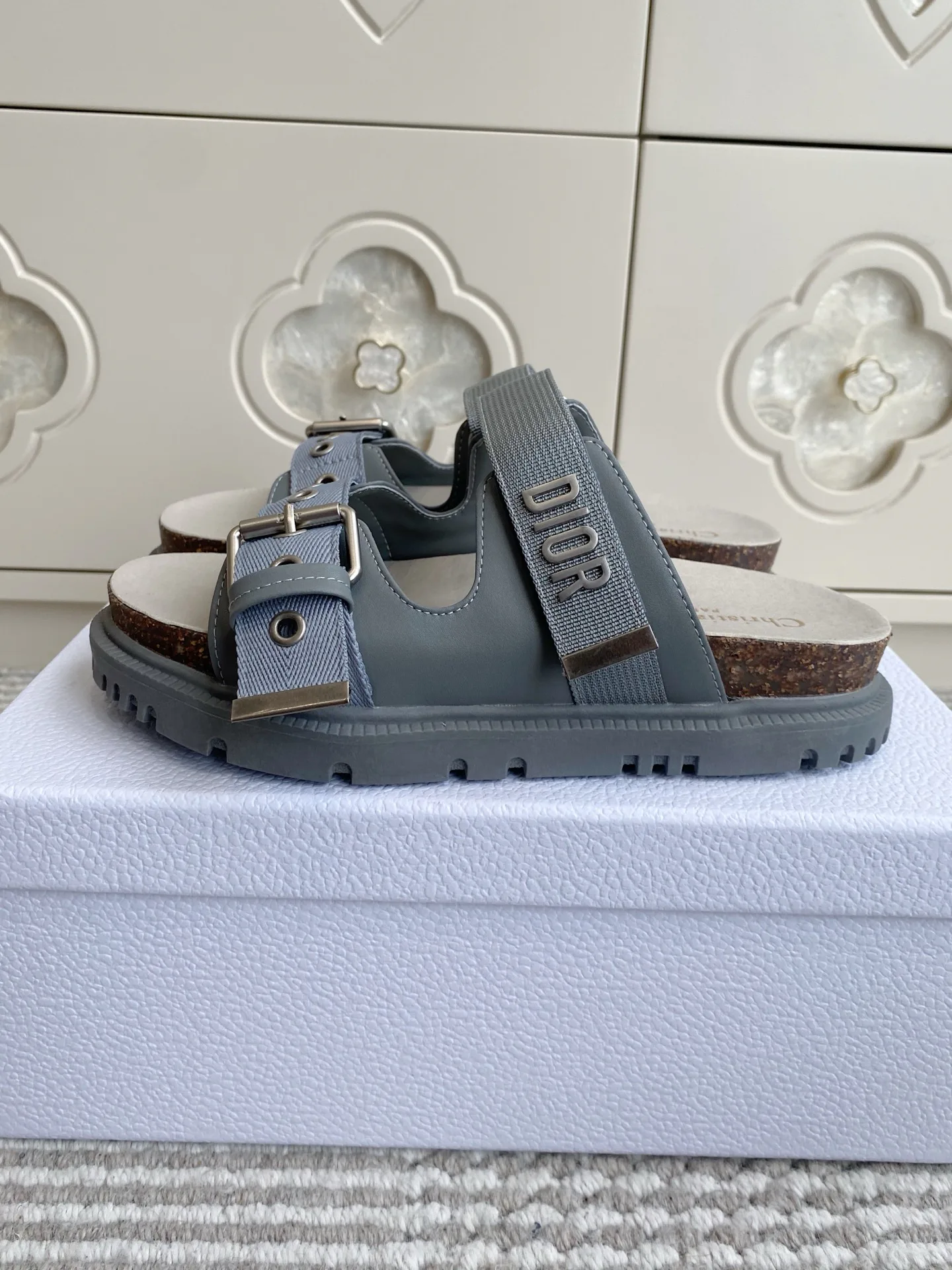 Сандалии Женские Christian Dior 12958199