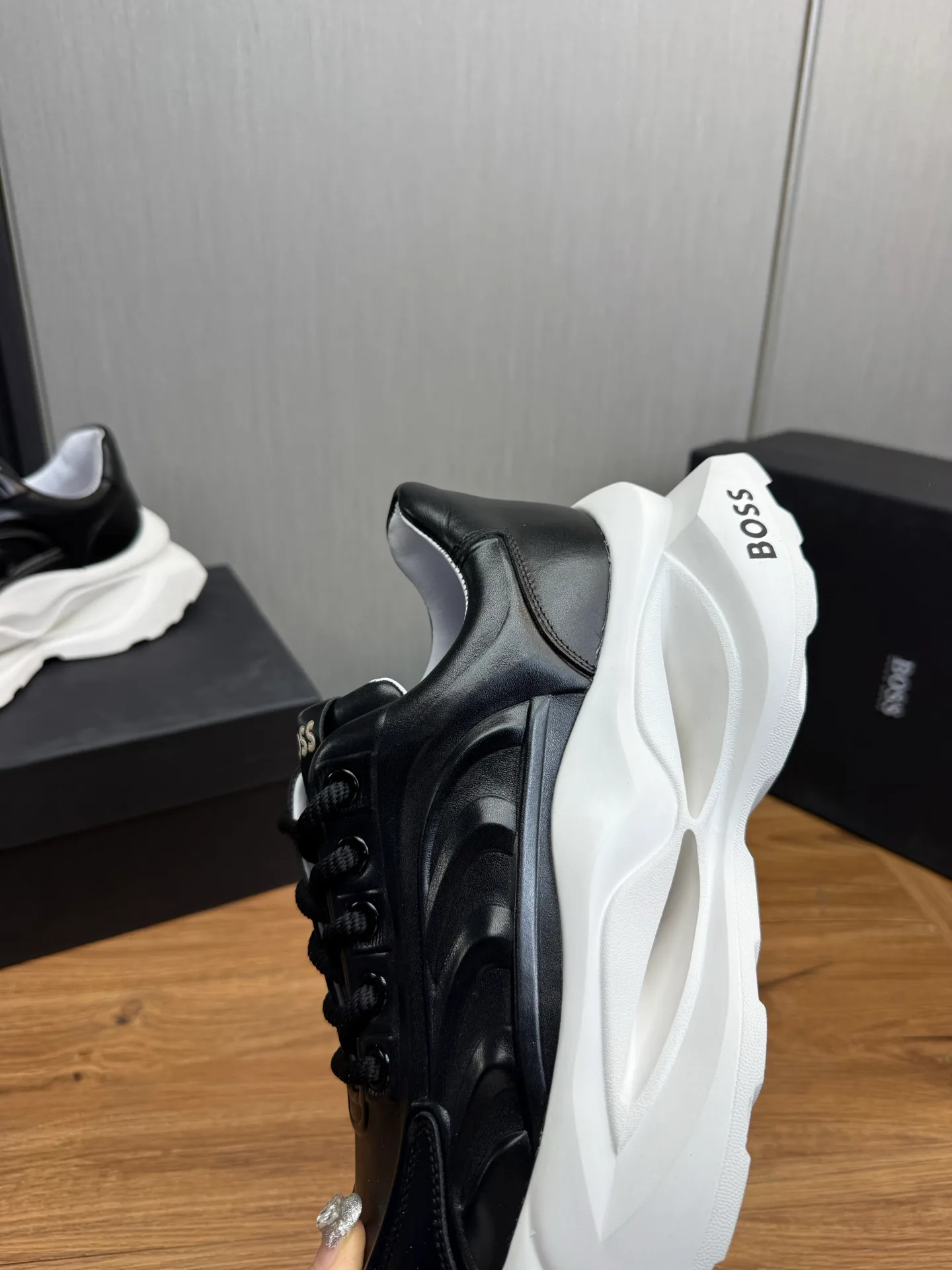 Кроссовки Мужские Hugo Boss 27525