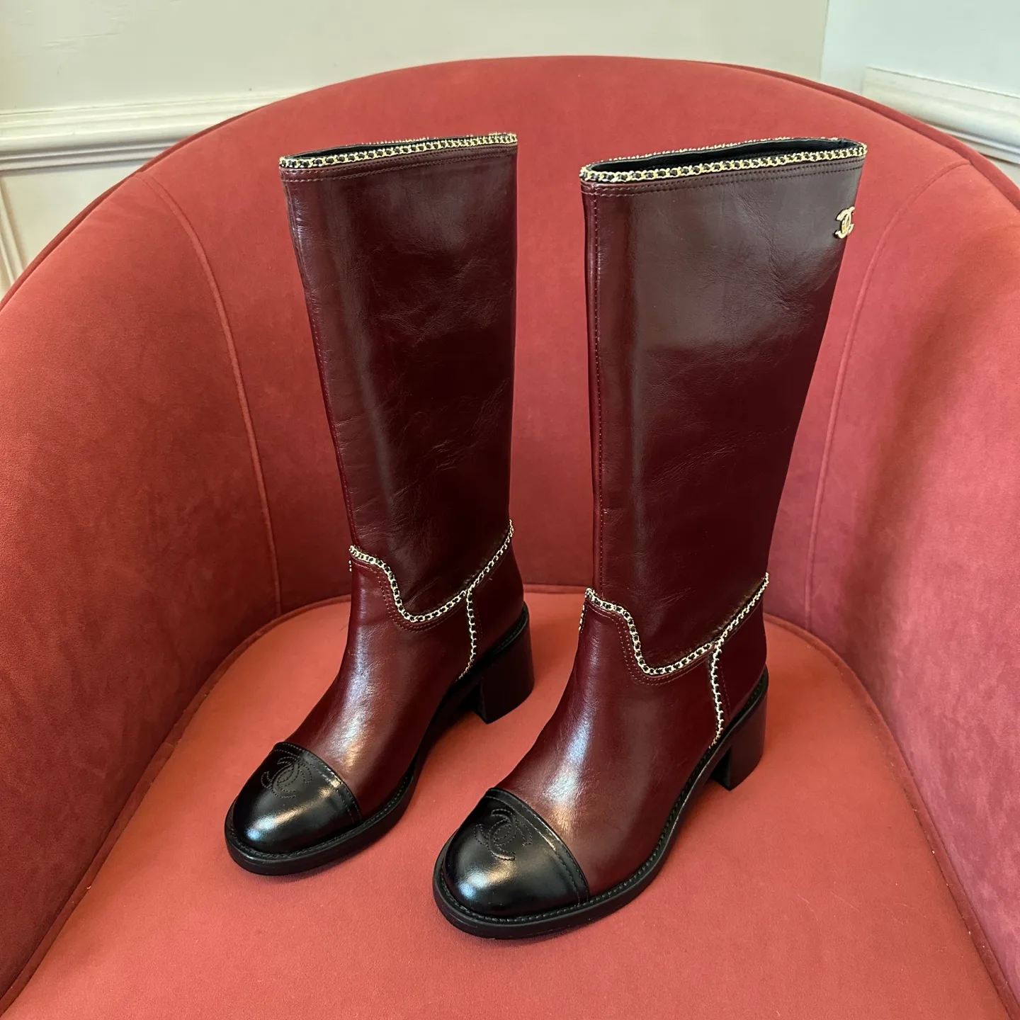 Сапоги Женские Chanel 265542