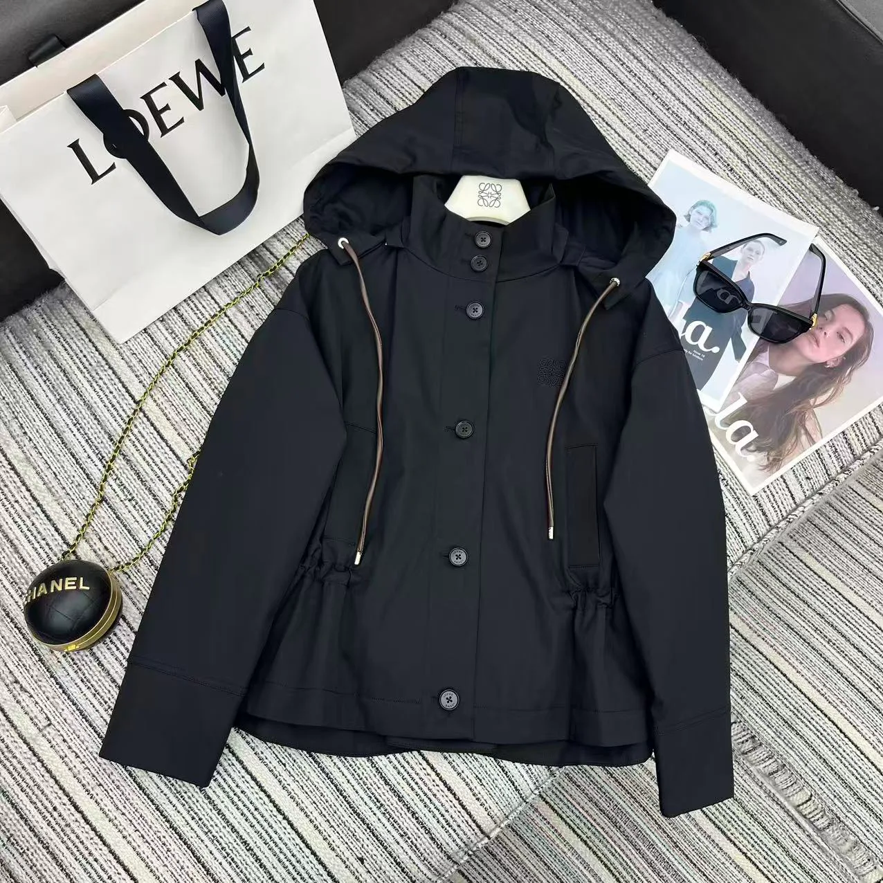 Куртки И Пуховики Женские Loewe 11903955