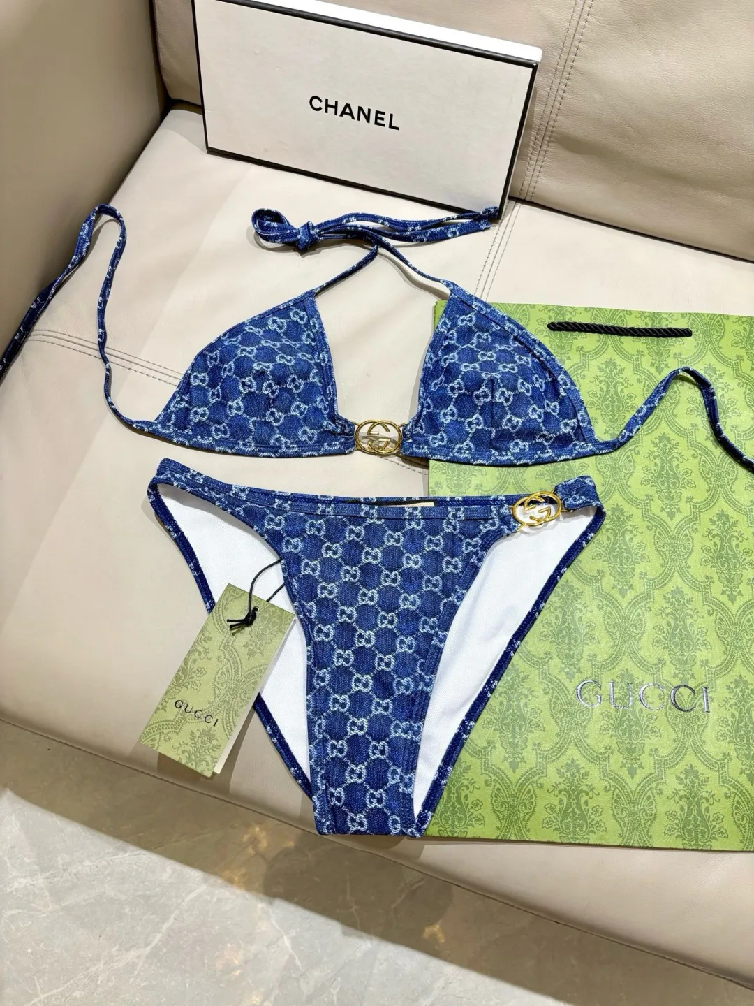Купальники Женские Gucci 17646759
