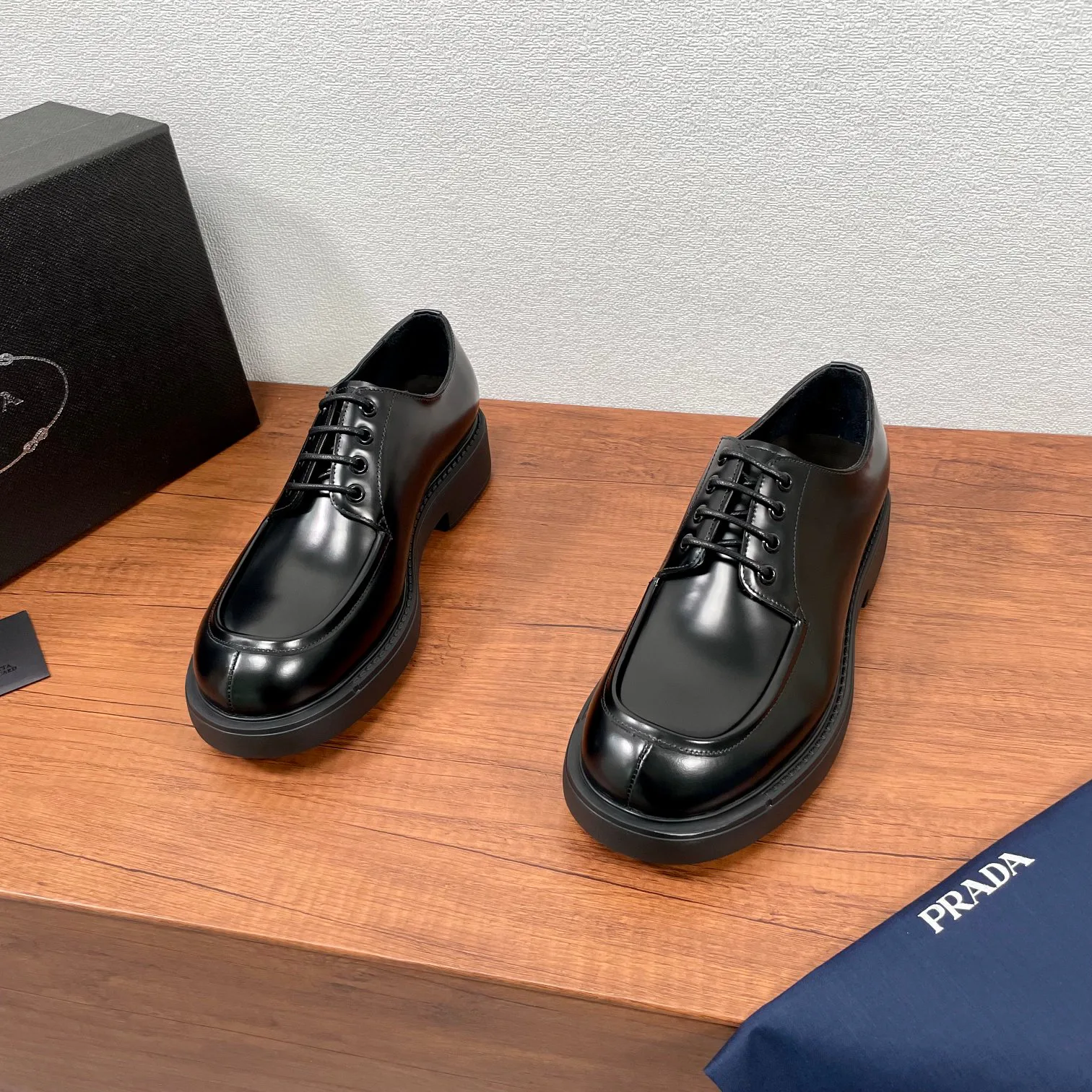 Лоферы И Туфли Мужские Prada 5891983