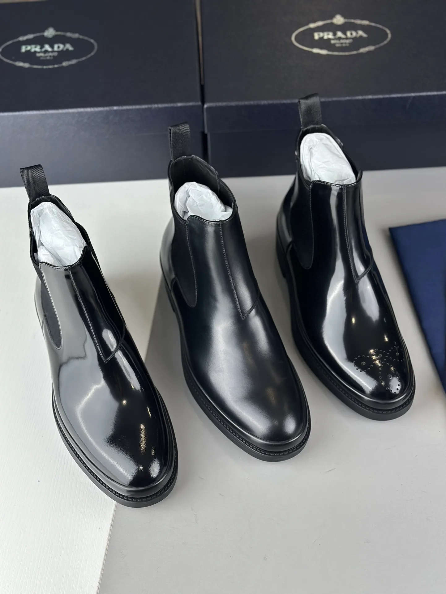 Ботинки Мужские Prada 118702