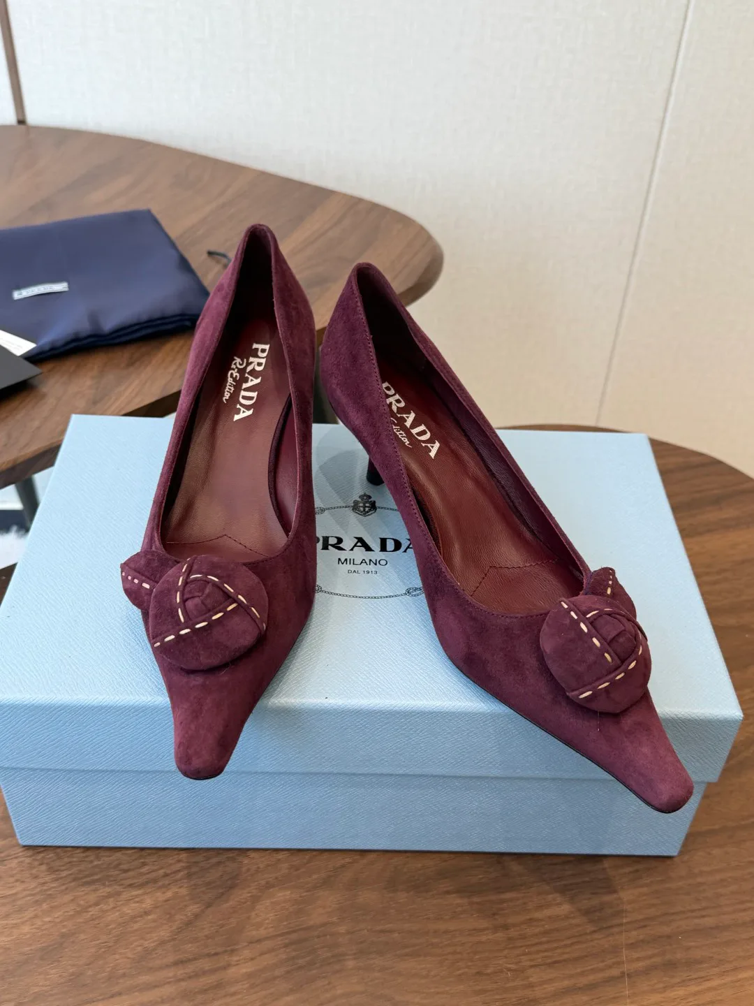 Туфли Женские Prada 19639194