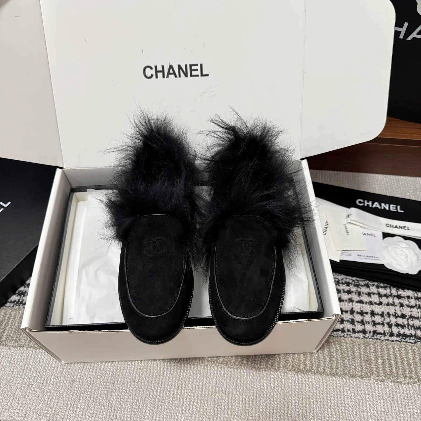 Лоферы И Мокасины Женские Chanel 947286