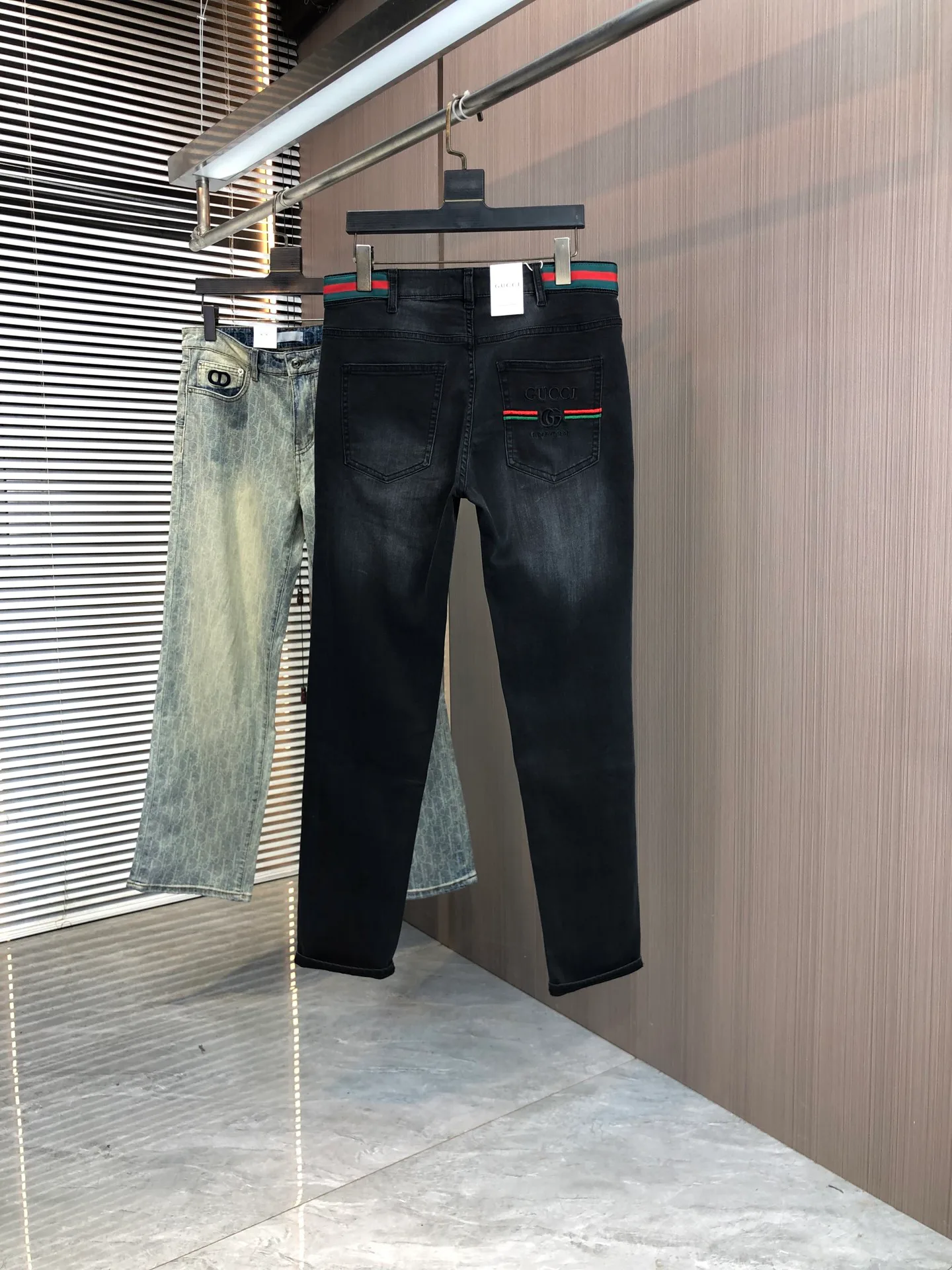 Джинсы Мужские Gucci 11514658
