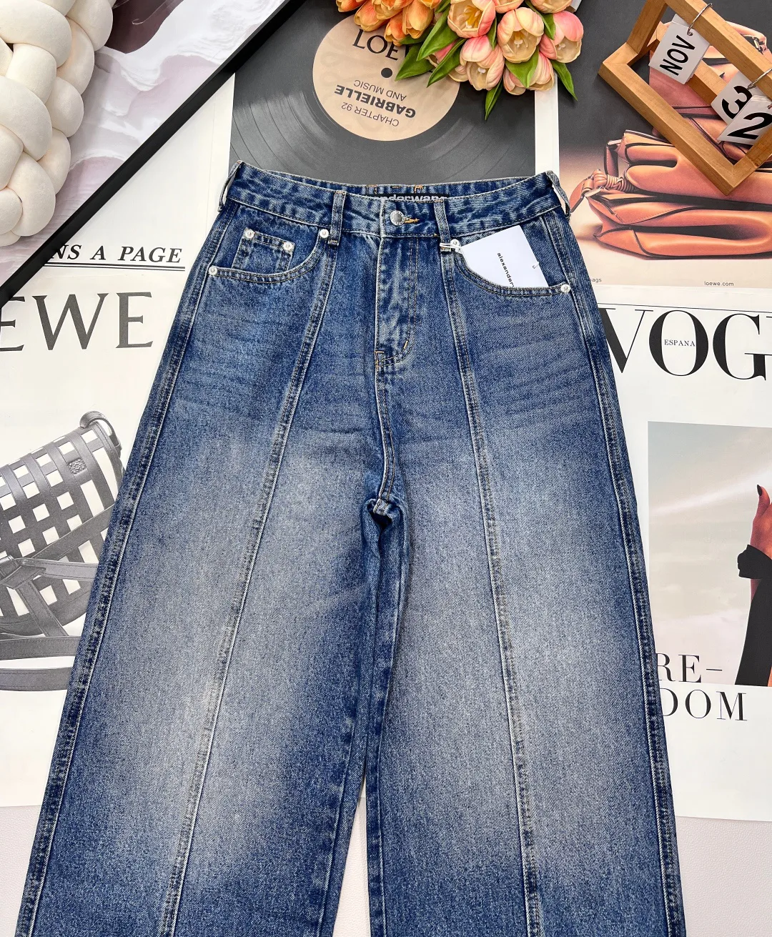 Джинсы Женские Alexander Wang 5414278