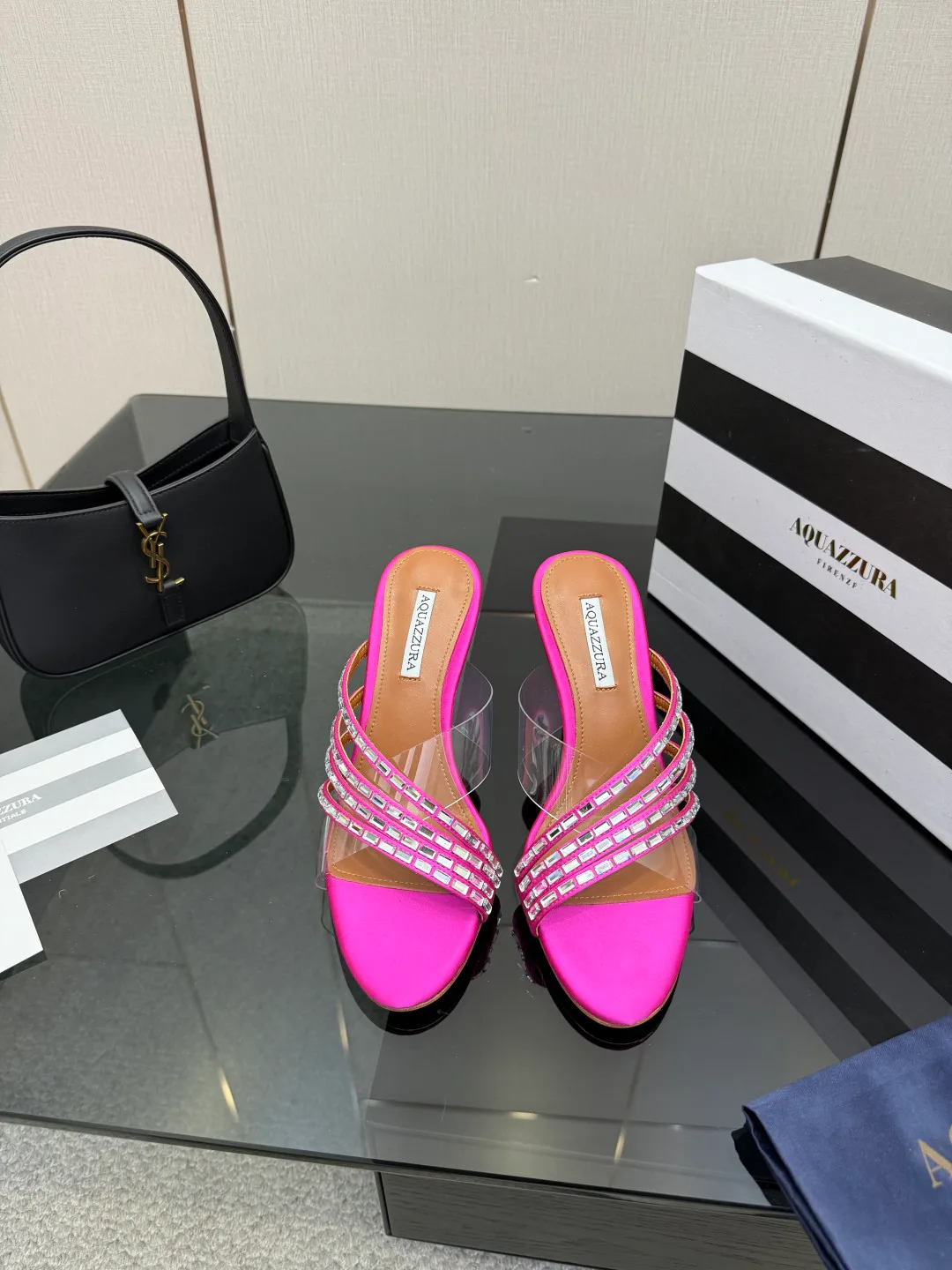 Босоножки Женские Aquazzura 1435297