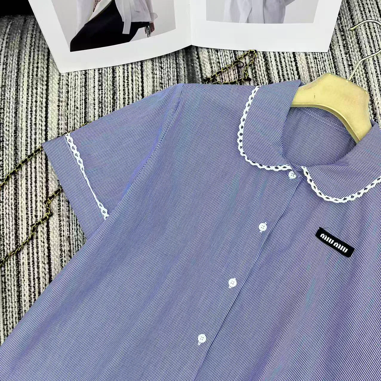 Рубашки Женские Miu Miu 12875152