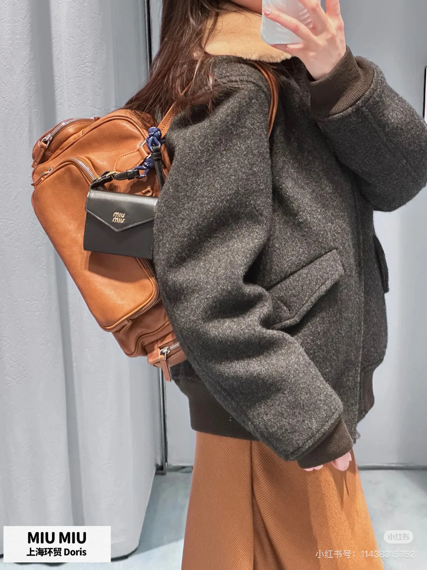 Куртки И Пуховики Женские Miu Miu 19583005