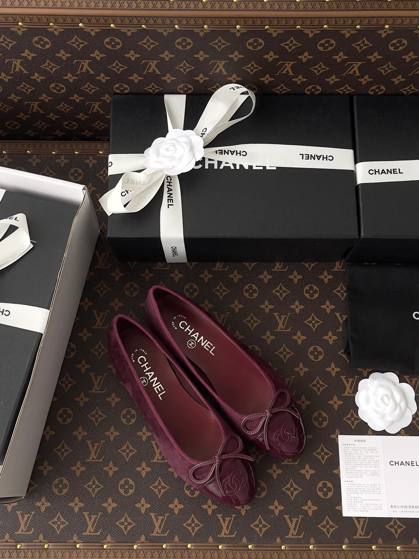 Балетки Женские Chanel 18153007