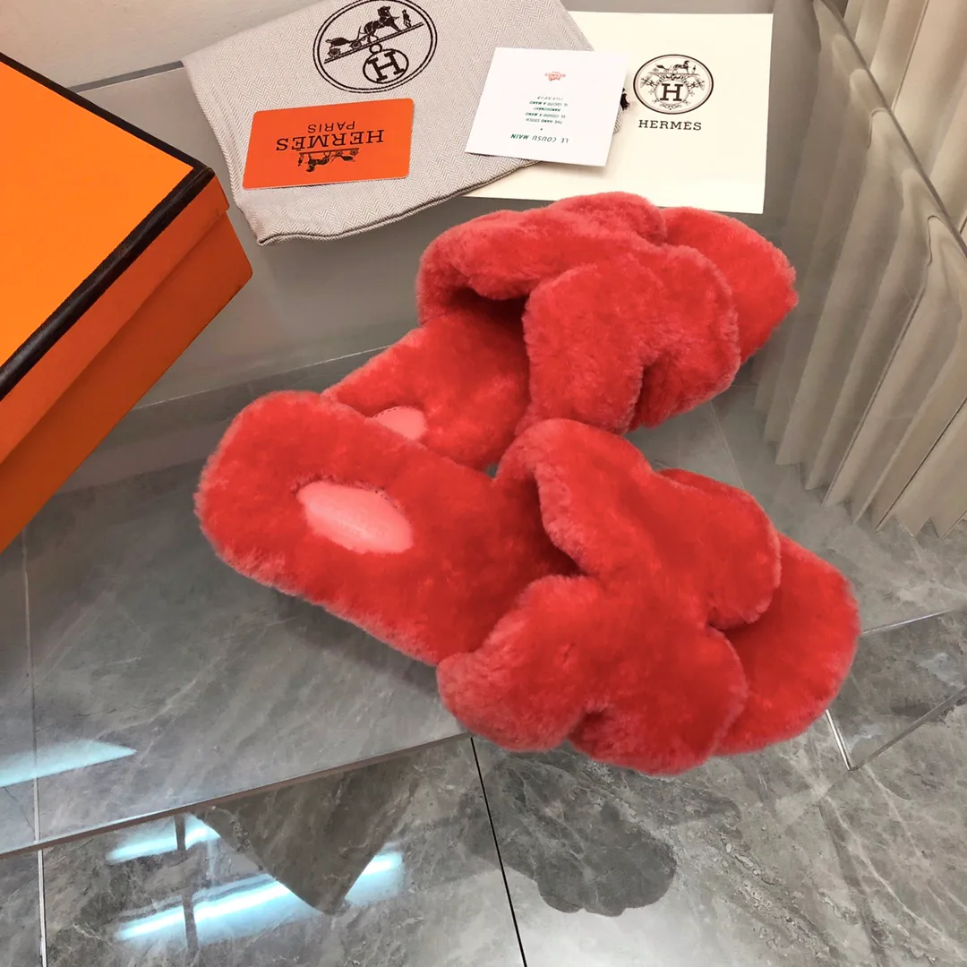 Тапочки Женские Hermes 17977373