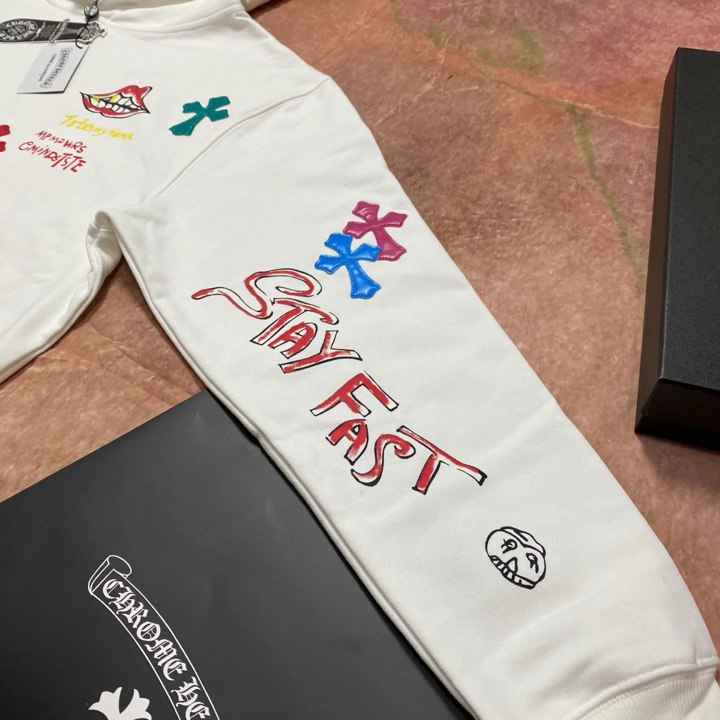 Свитшоты И Худи Мужские Chrome Hearts 644602