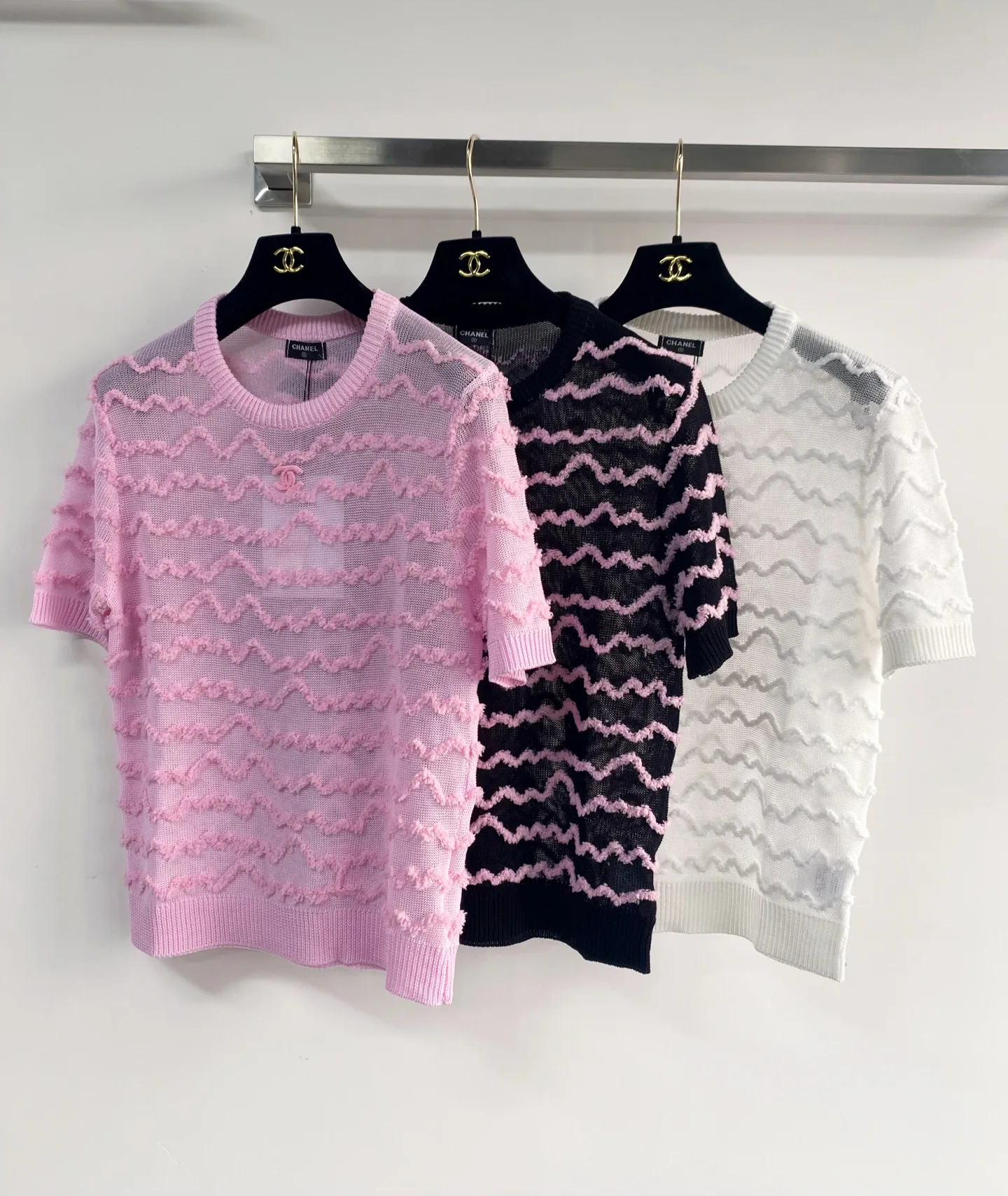 Футболки Женские Chanel 11339727