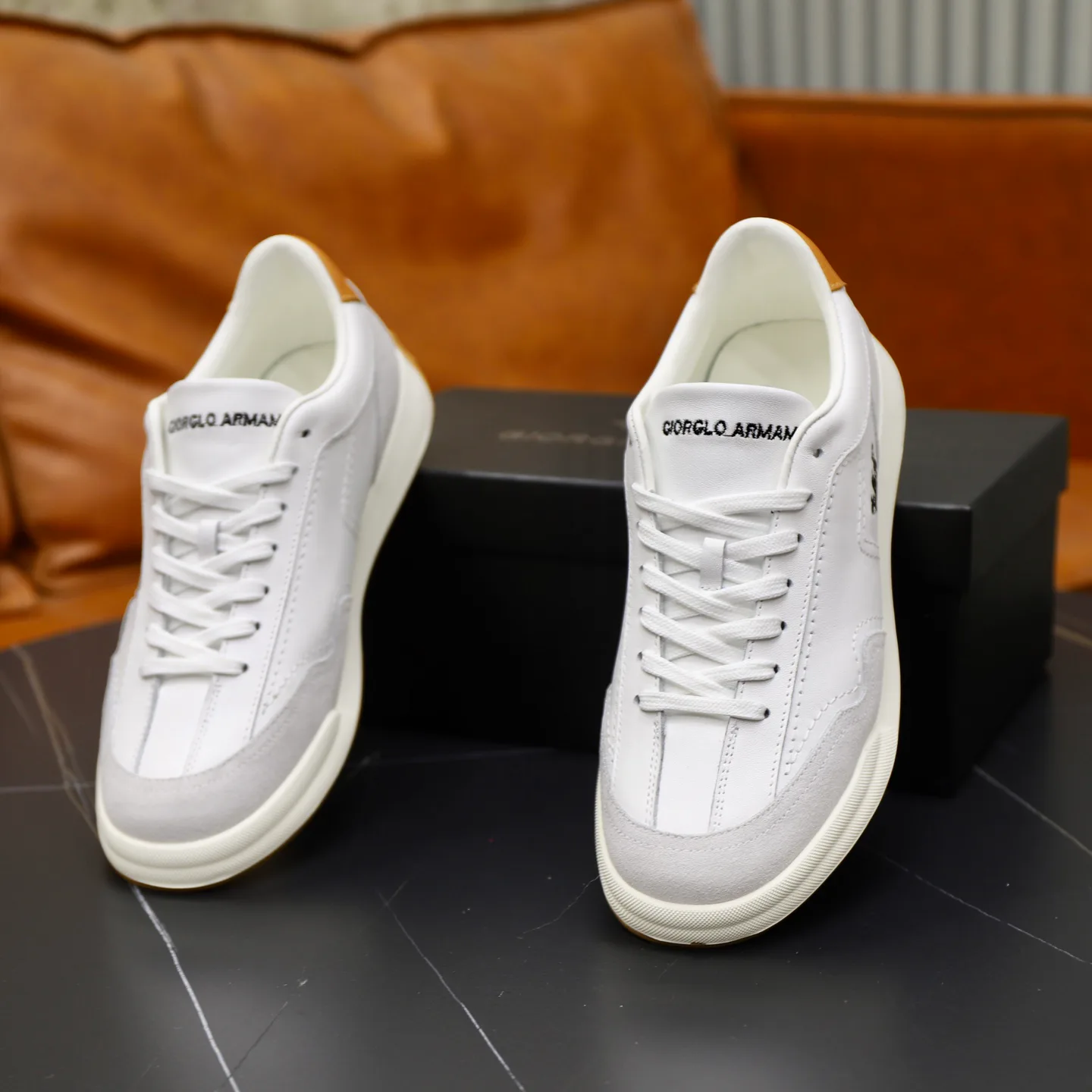 Кроссовки Мужские Armani 4361672