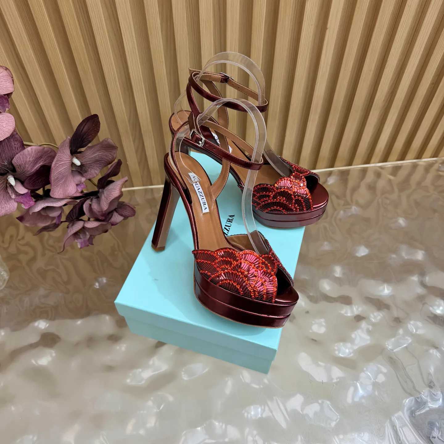 Босоножки Женские Aquazzura 18400961