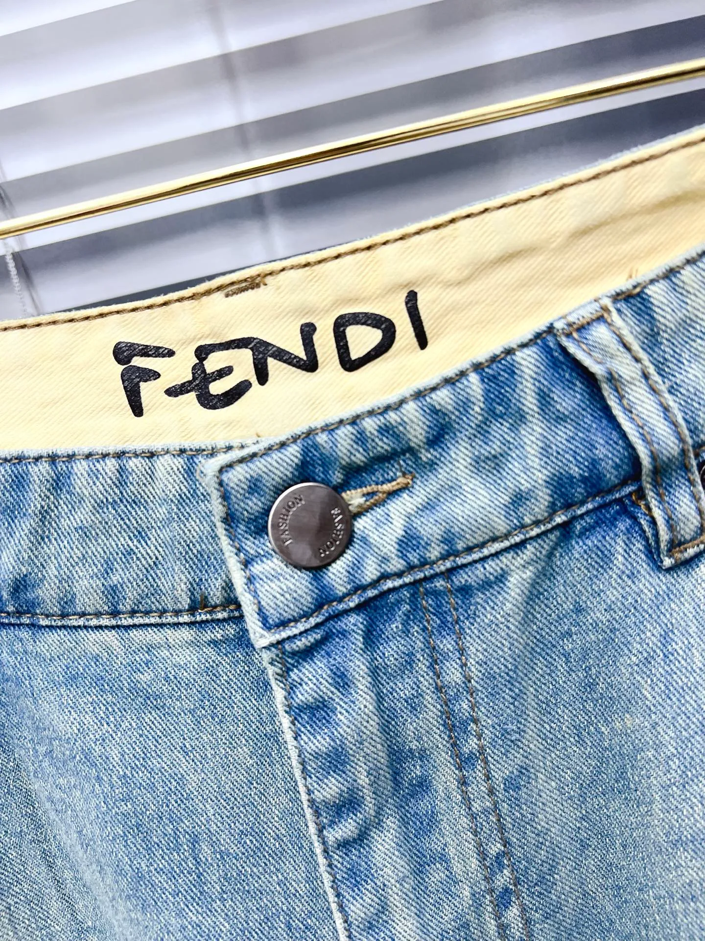 Джинсы Мужские Fendi 12730218