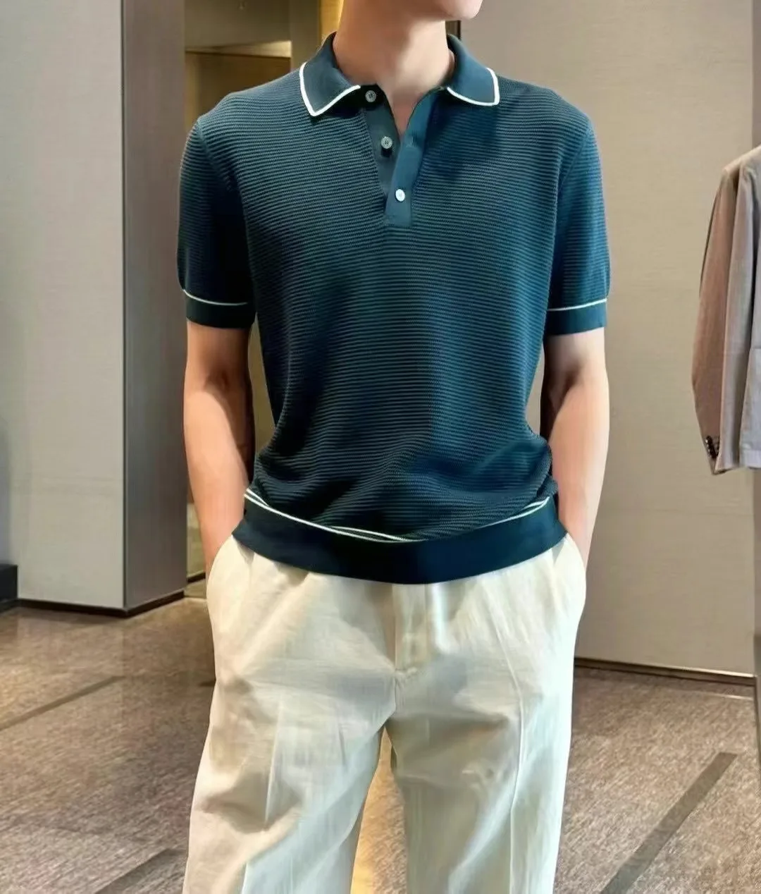Футболки Мужские Zegna 11680924