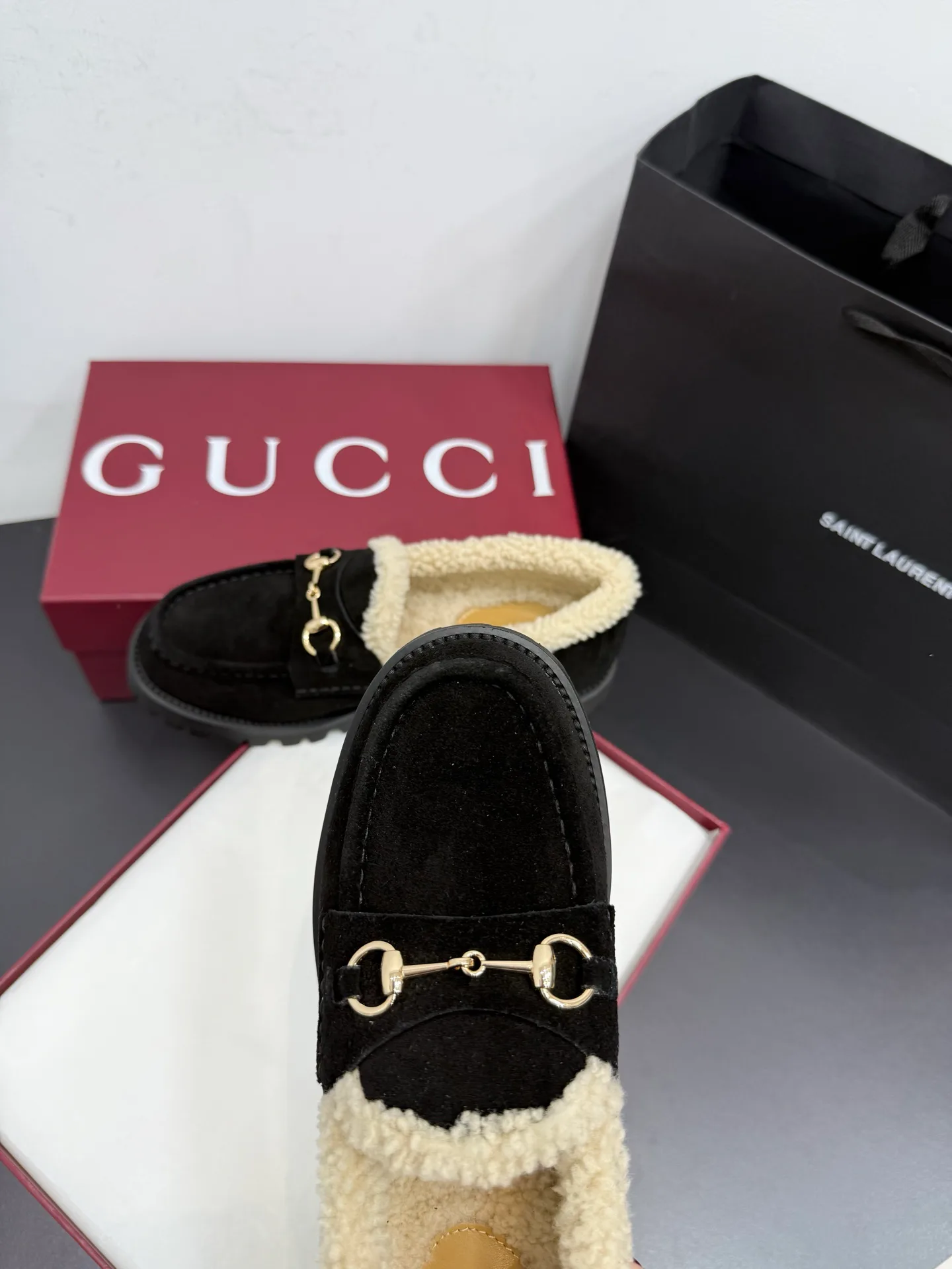Лоферы И Мокасины Женские Gucci 19327371