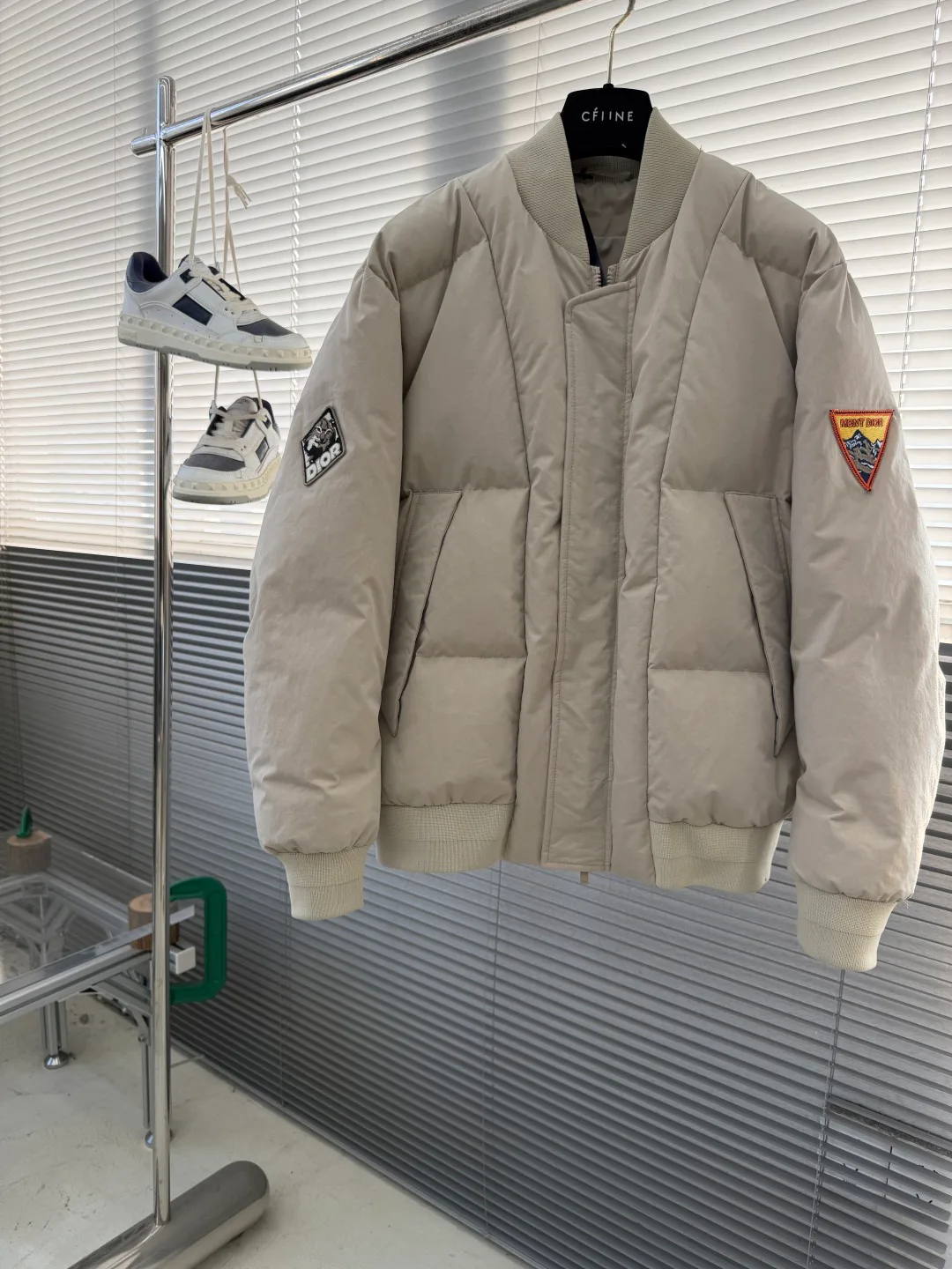 Куртки И Пуховики Мужские Christian Dior 688337