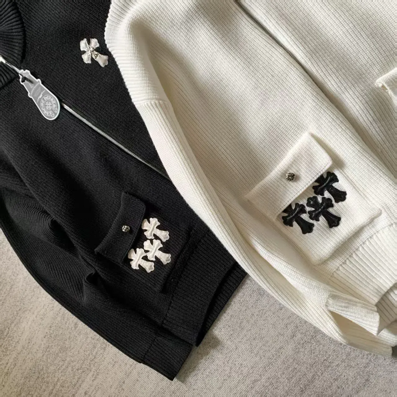 Джемперы И Свитеры Женские Chrome Hearts 5381793