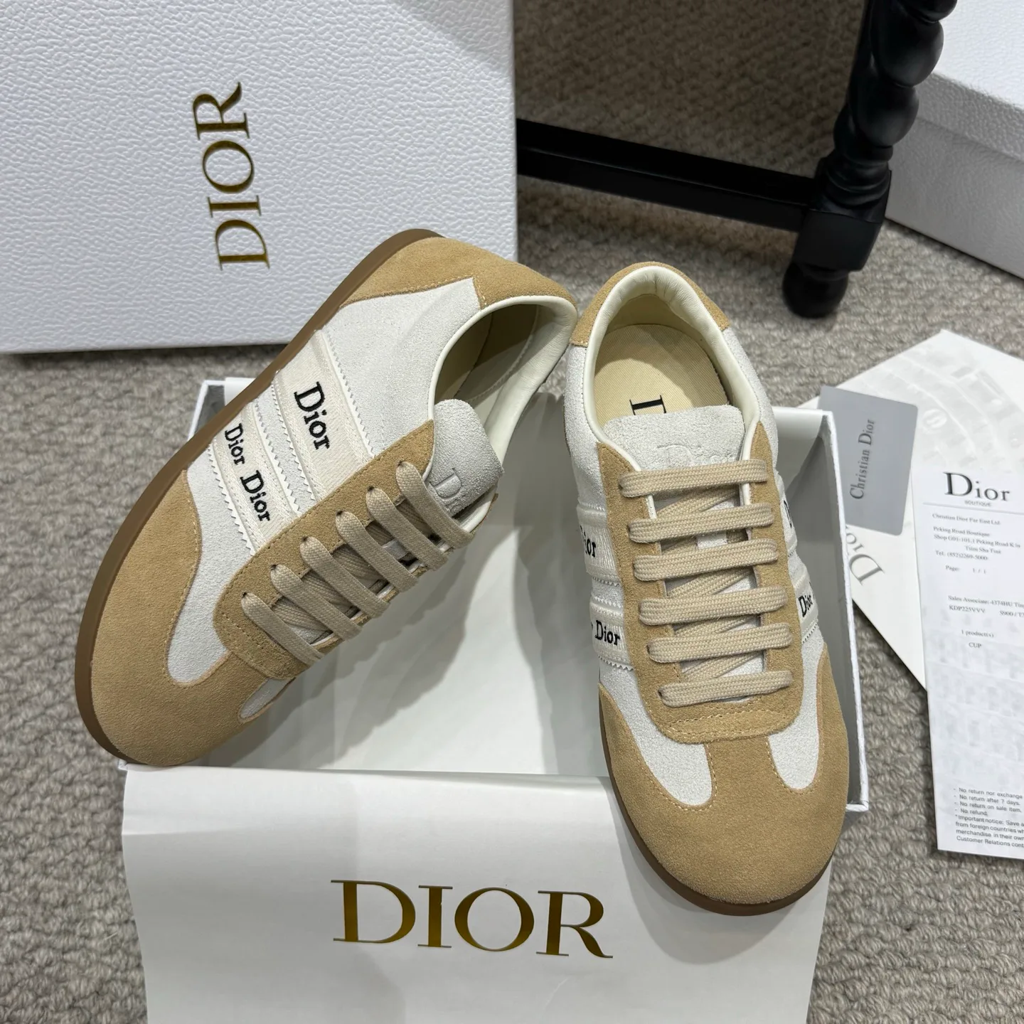 Кроссовки Женские Christian Dior 18092620