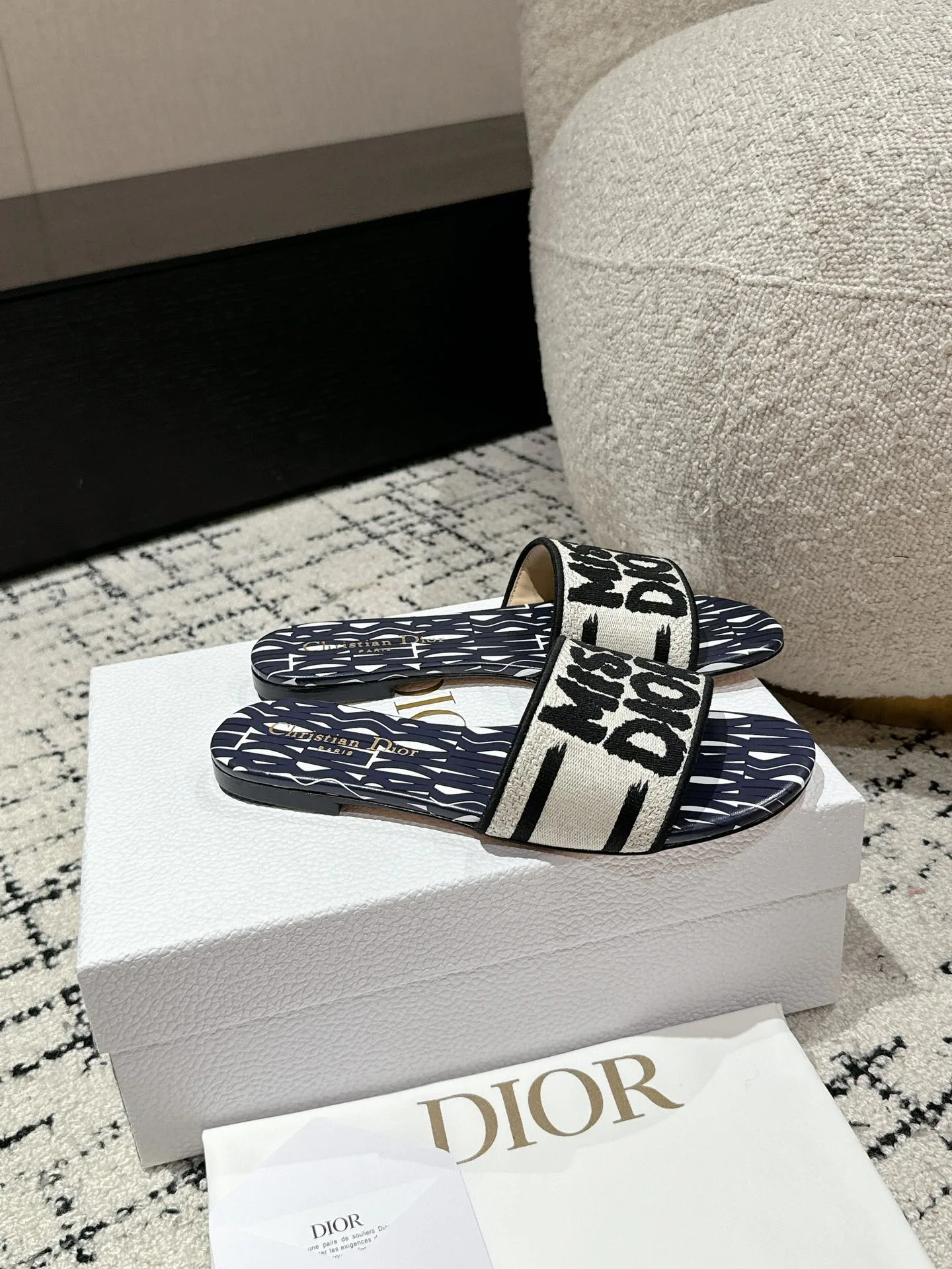 Шлепанцы Женские Christian Dior 7742