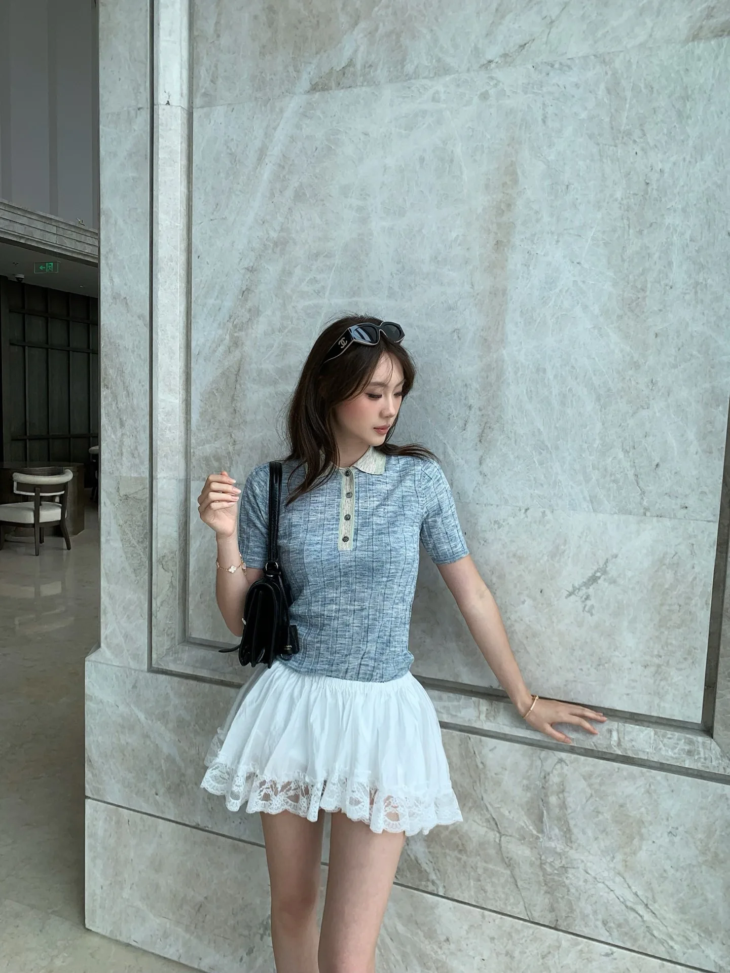 Рубашки Женские Prada 13173220
