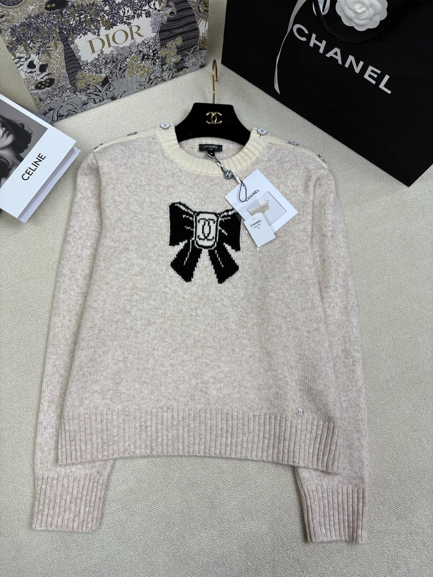 Джемперы И Свитеры Женские Chanel 834298