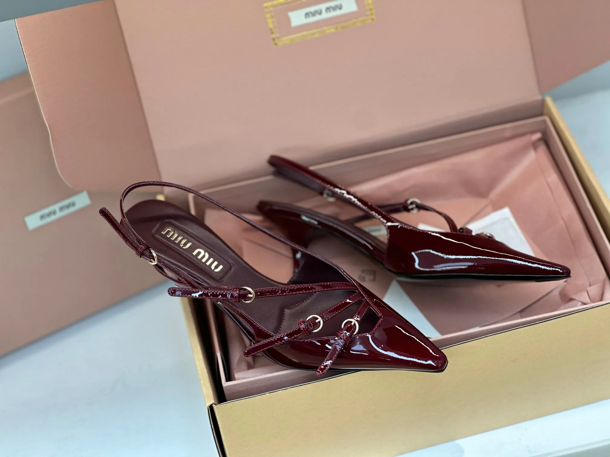 Туфли Женские Miu Miu 1383514