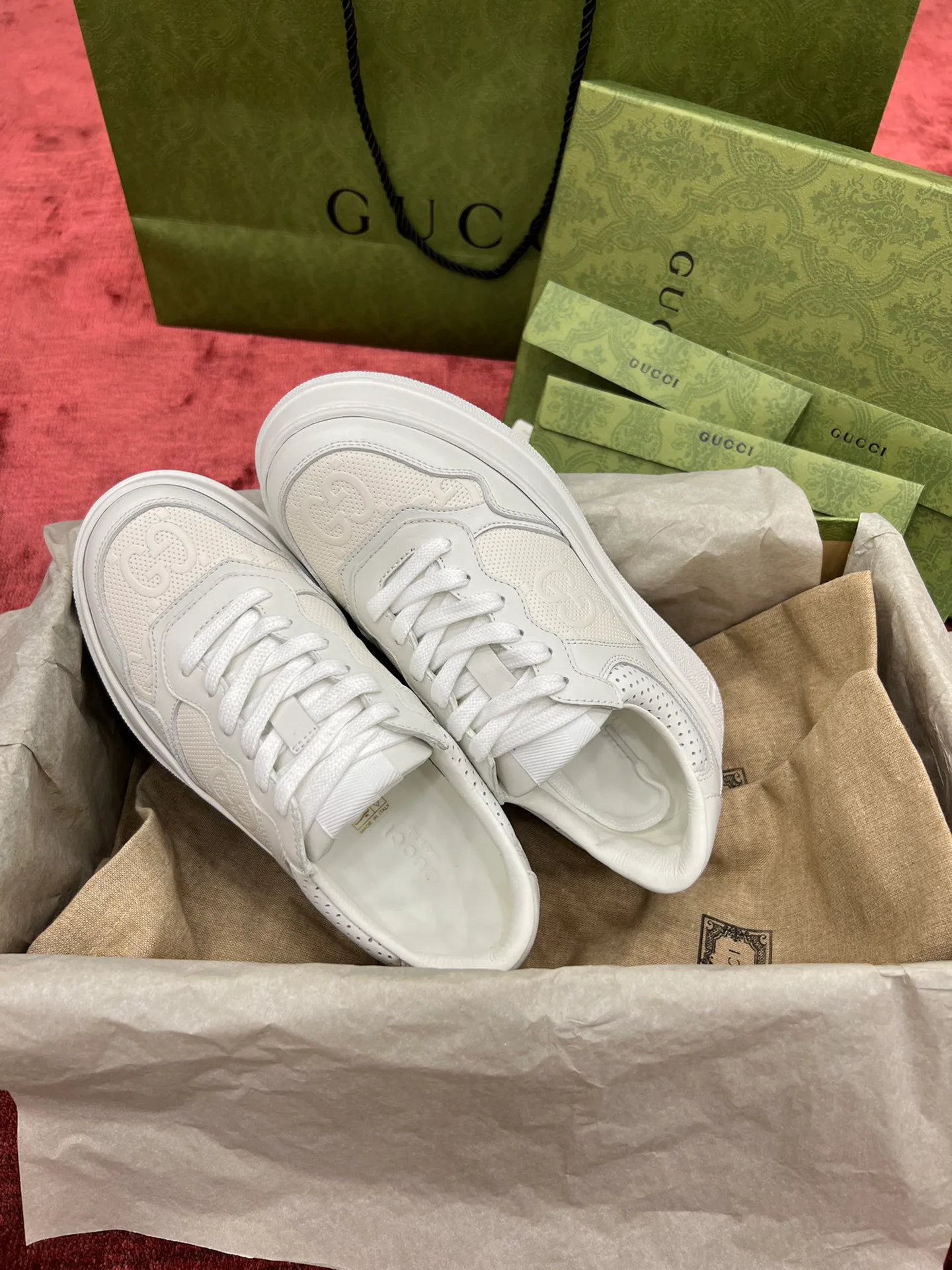 Кеды Женские Gucci 1586673