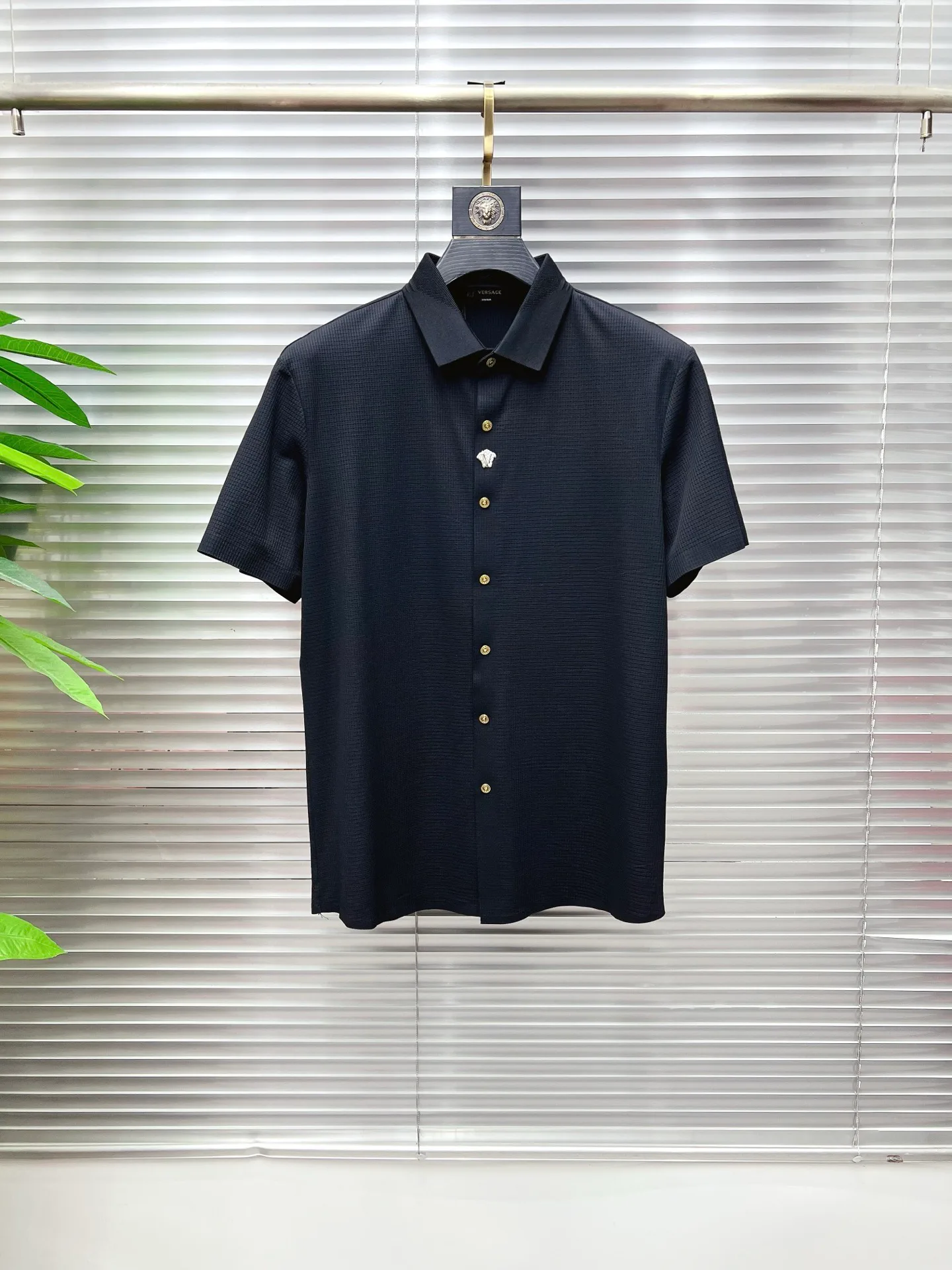 Рубашки Мужские Versace 18706339