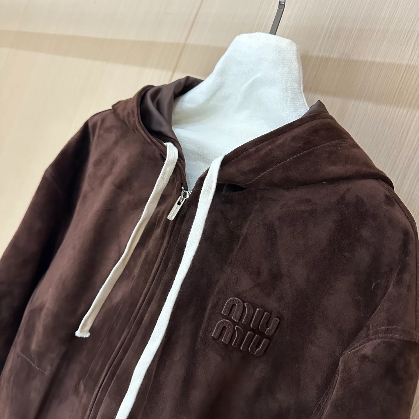 Кожаные Куртки И Дублёнки Женские Miu Miu 13458777