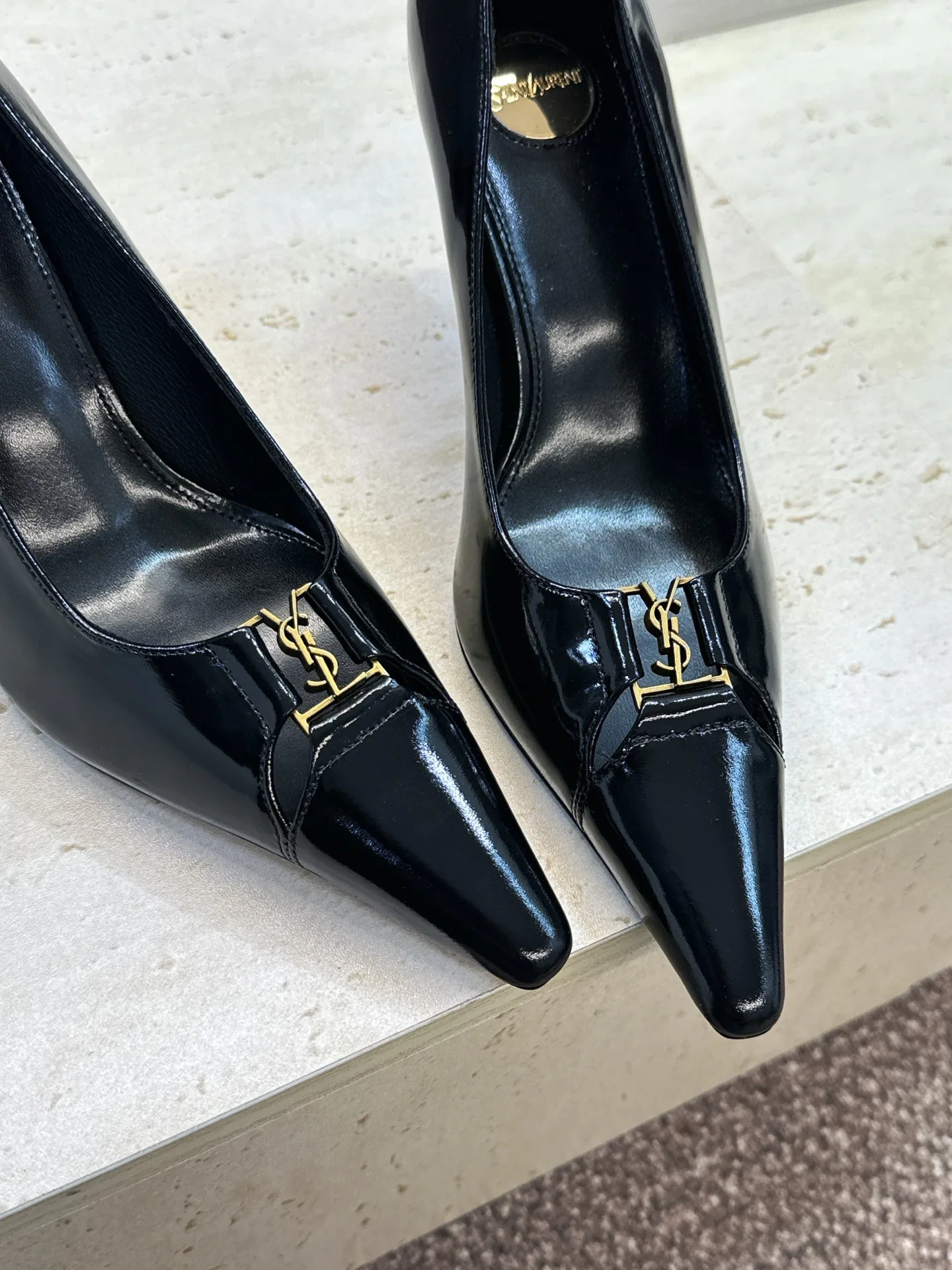 Туфли Женские Saint Laurent 18724295