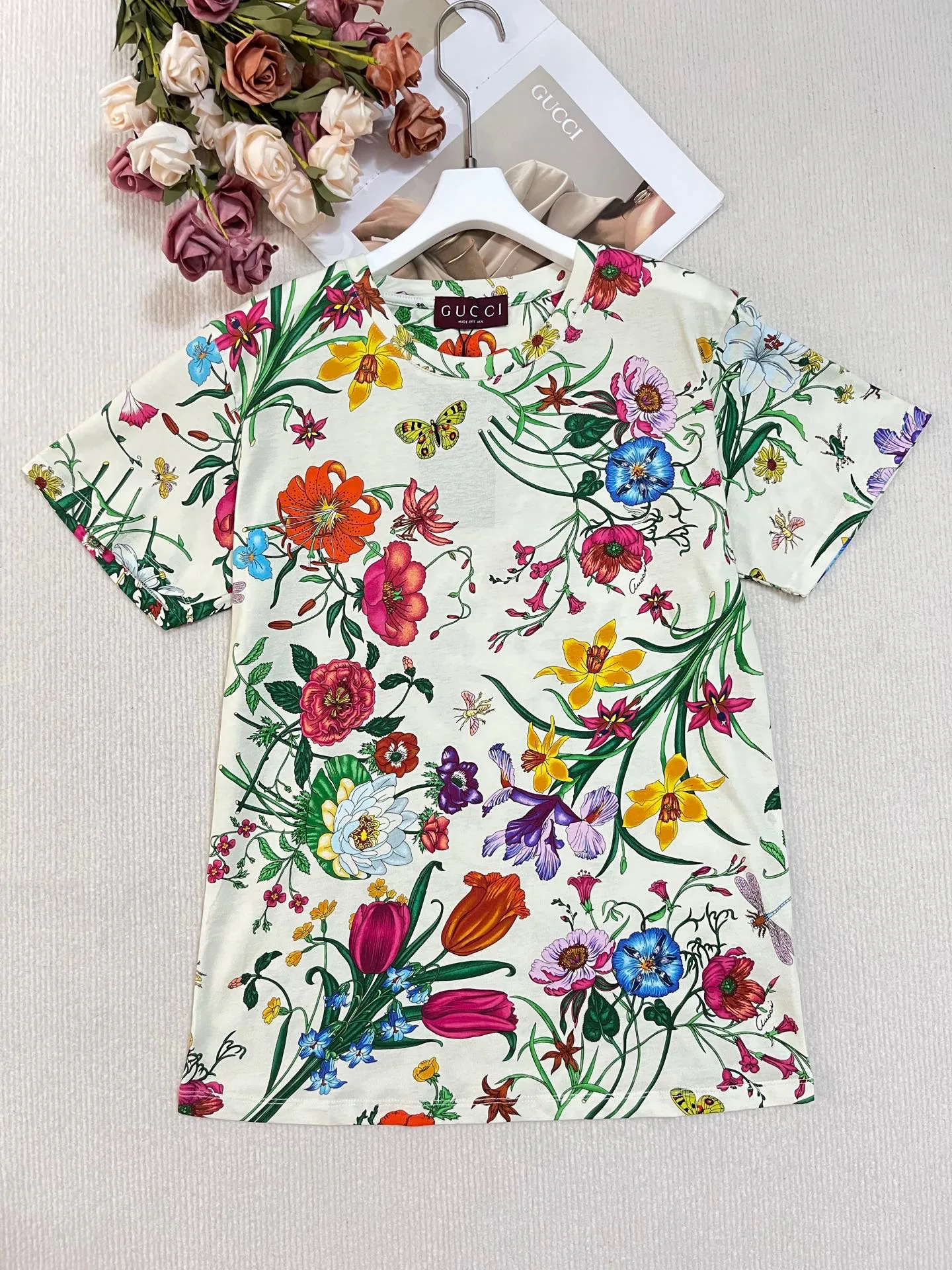 Футболки Женские Gucci 3055370