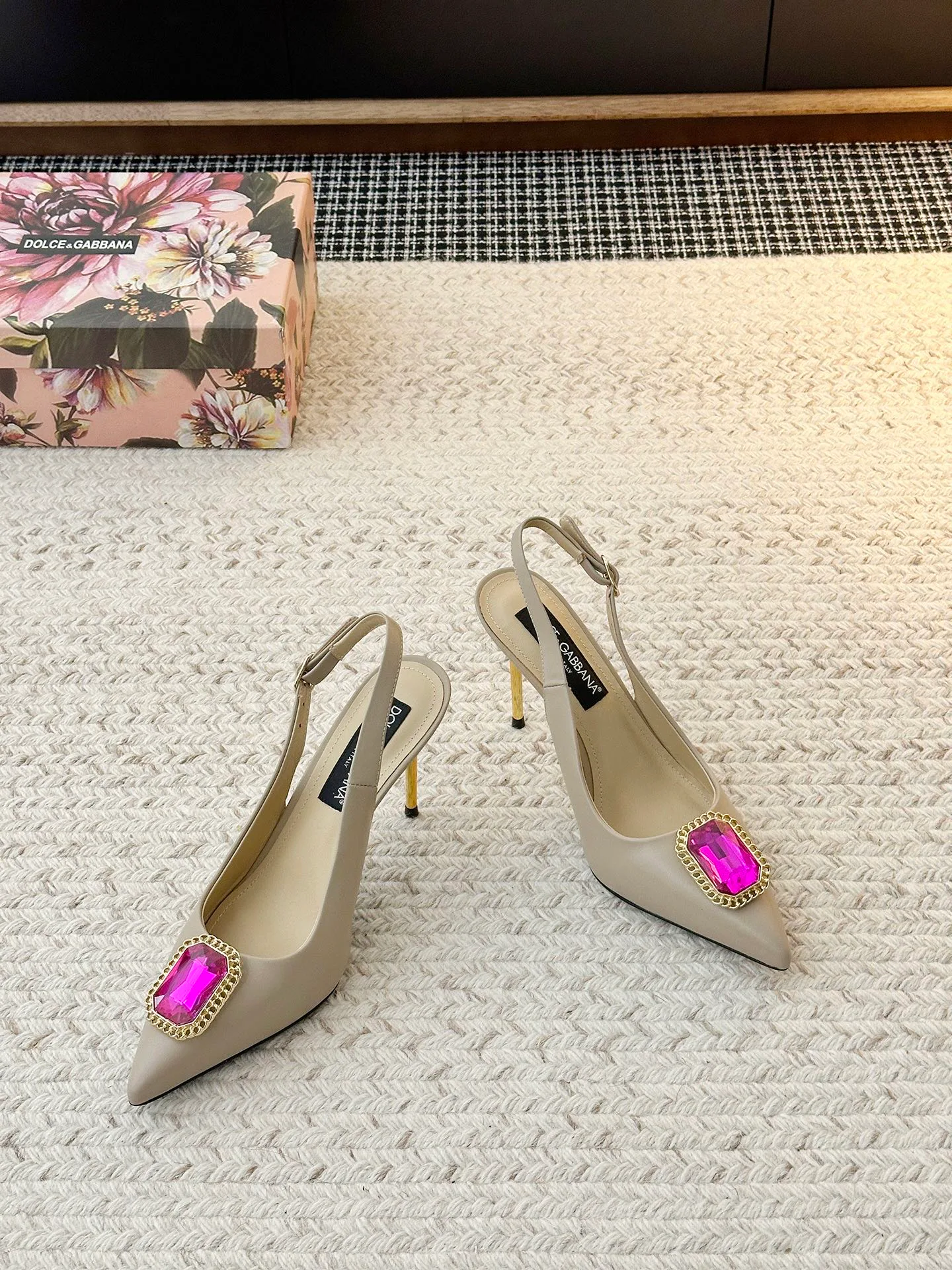 Босоножки Женские Dolce & Gabbana 11449613