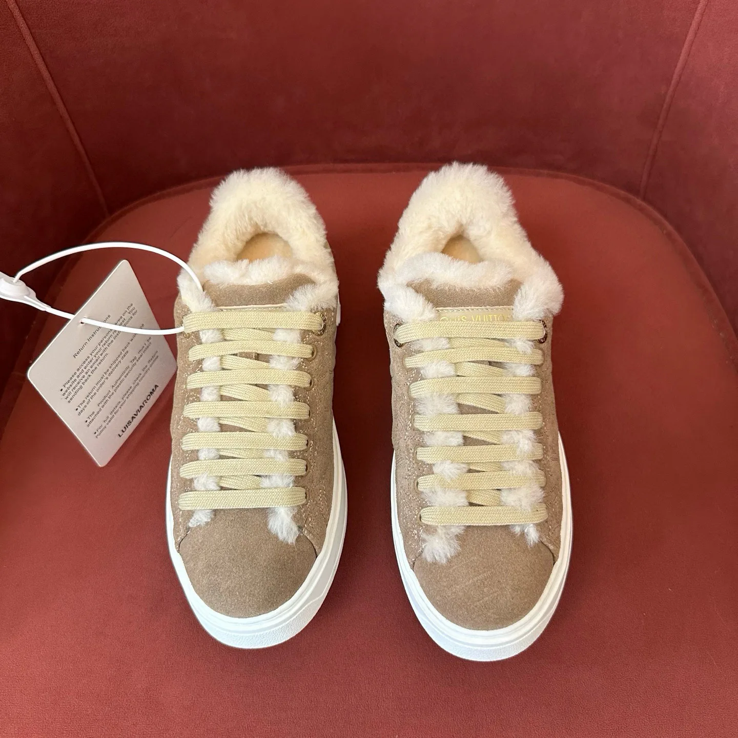 Кеды Женские Louis Vuitton 415864