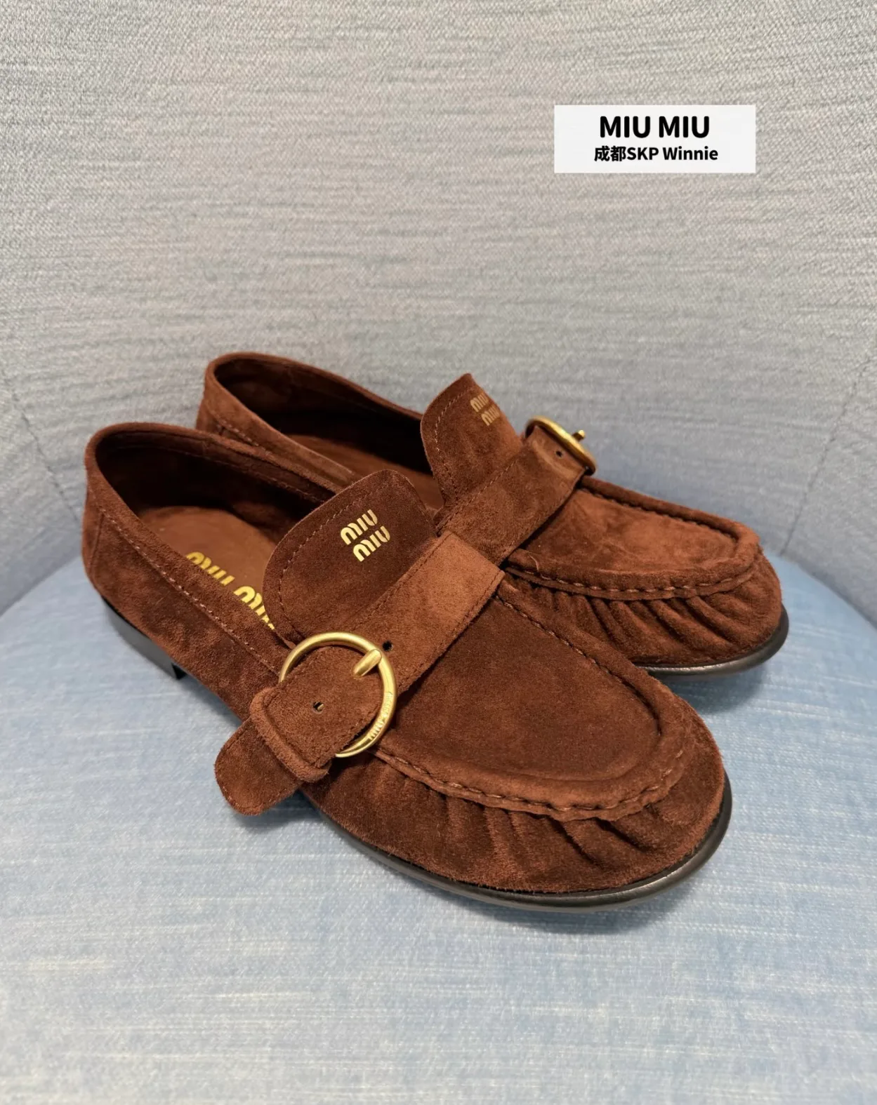 Лоферы И Мокасины Женские Miu Miu 18509861