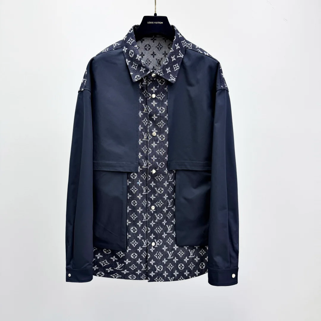 Куртки И Пуховики Мужские Louis Vuitton 11342142