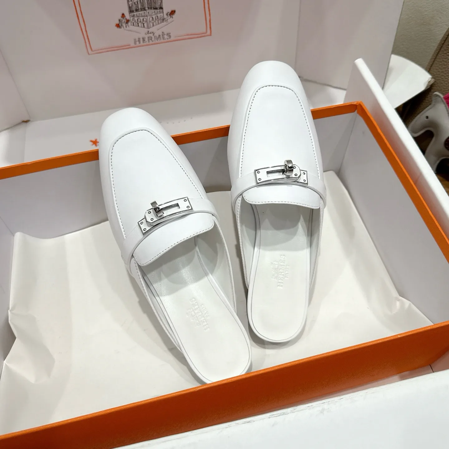 Мюли И Сабо Женские Hermes 491194