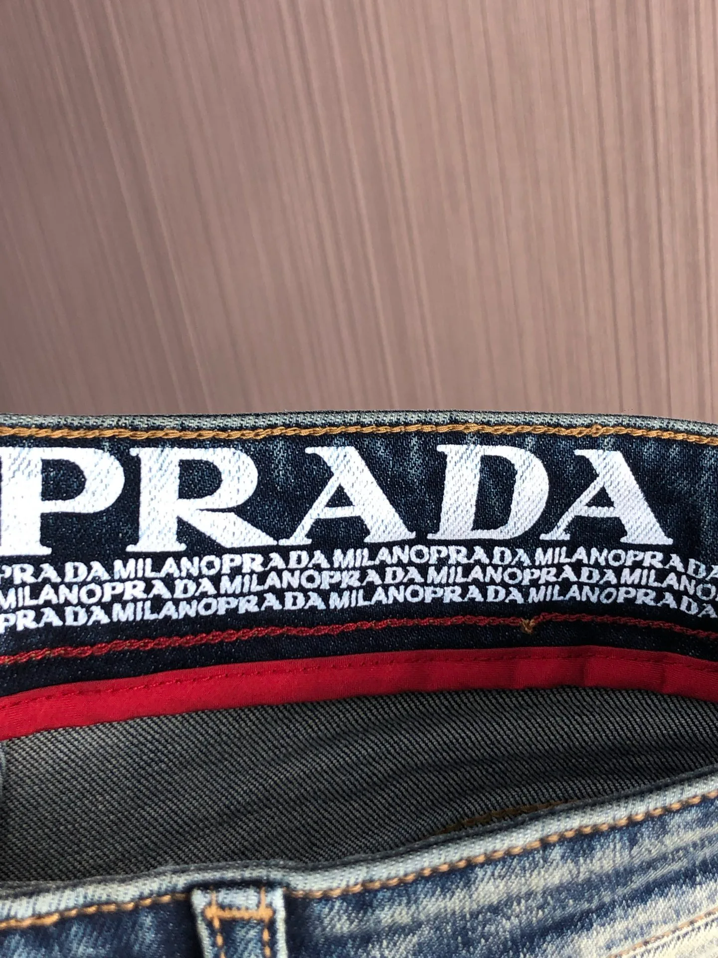 Джинсы Мужские Prada 1283826