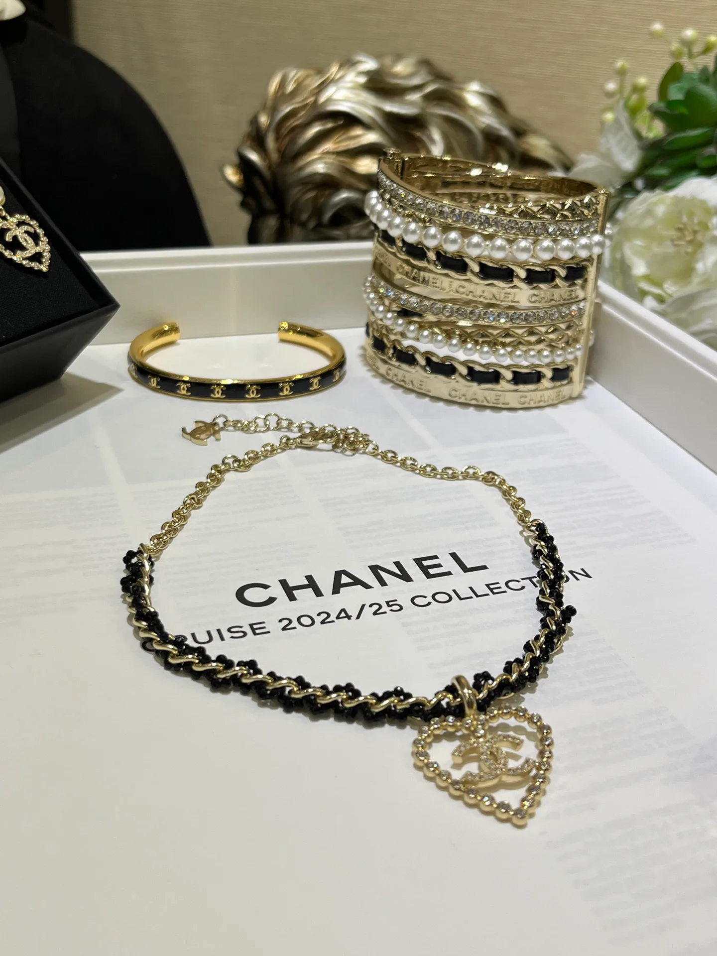 Бижутерия Chanel 17645