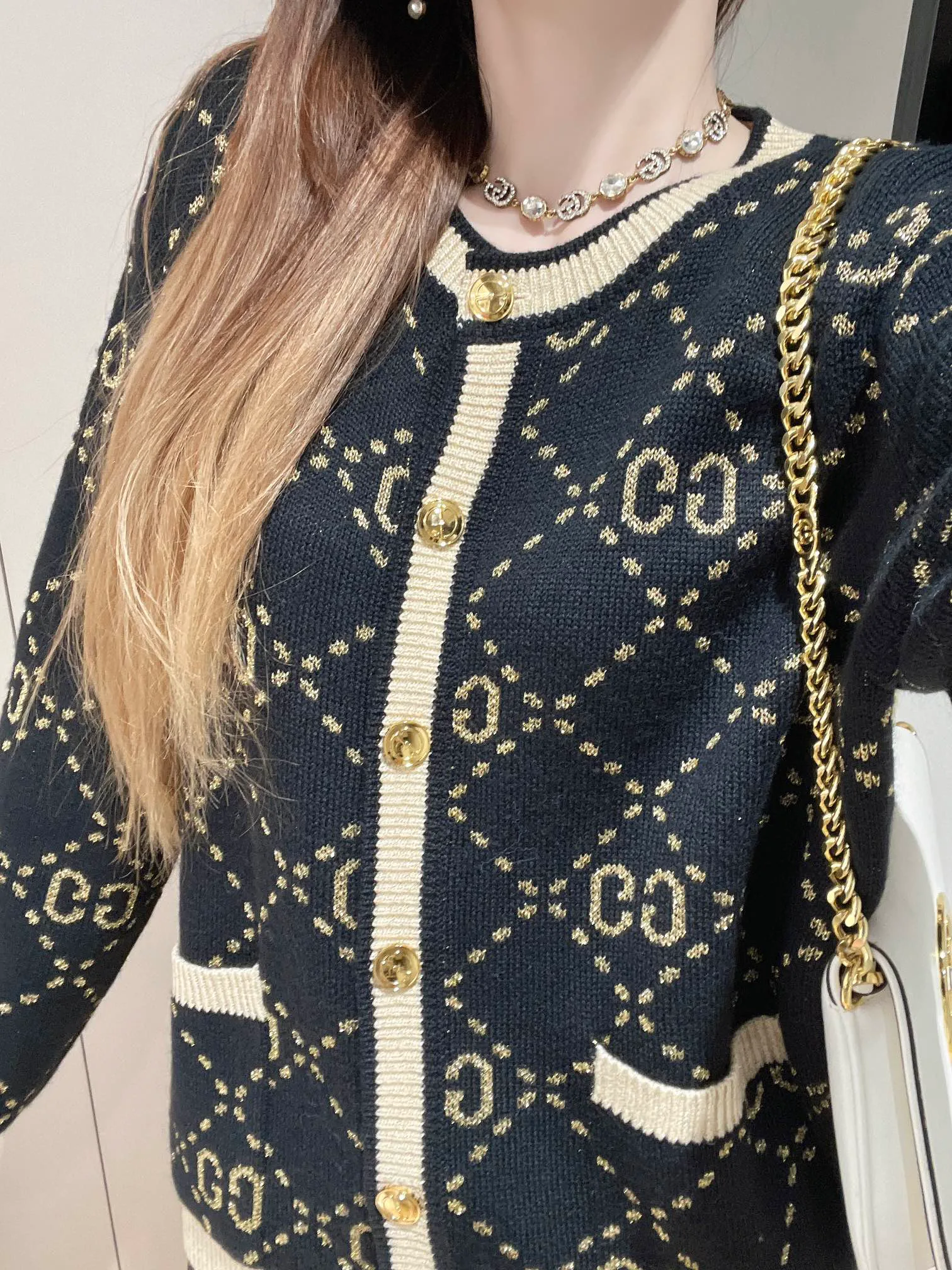 Джемперы И Свитеры Женские Gucci 18211565