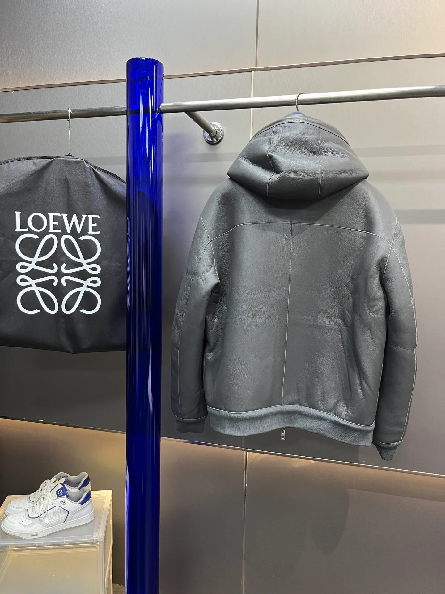 Куртки И Пуховики Мужские Loewe 444229