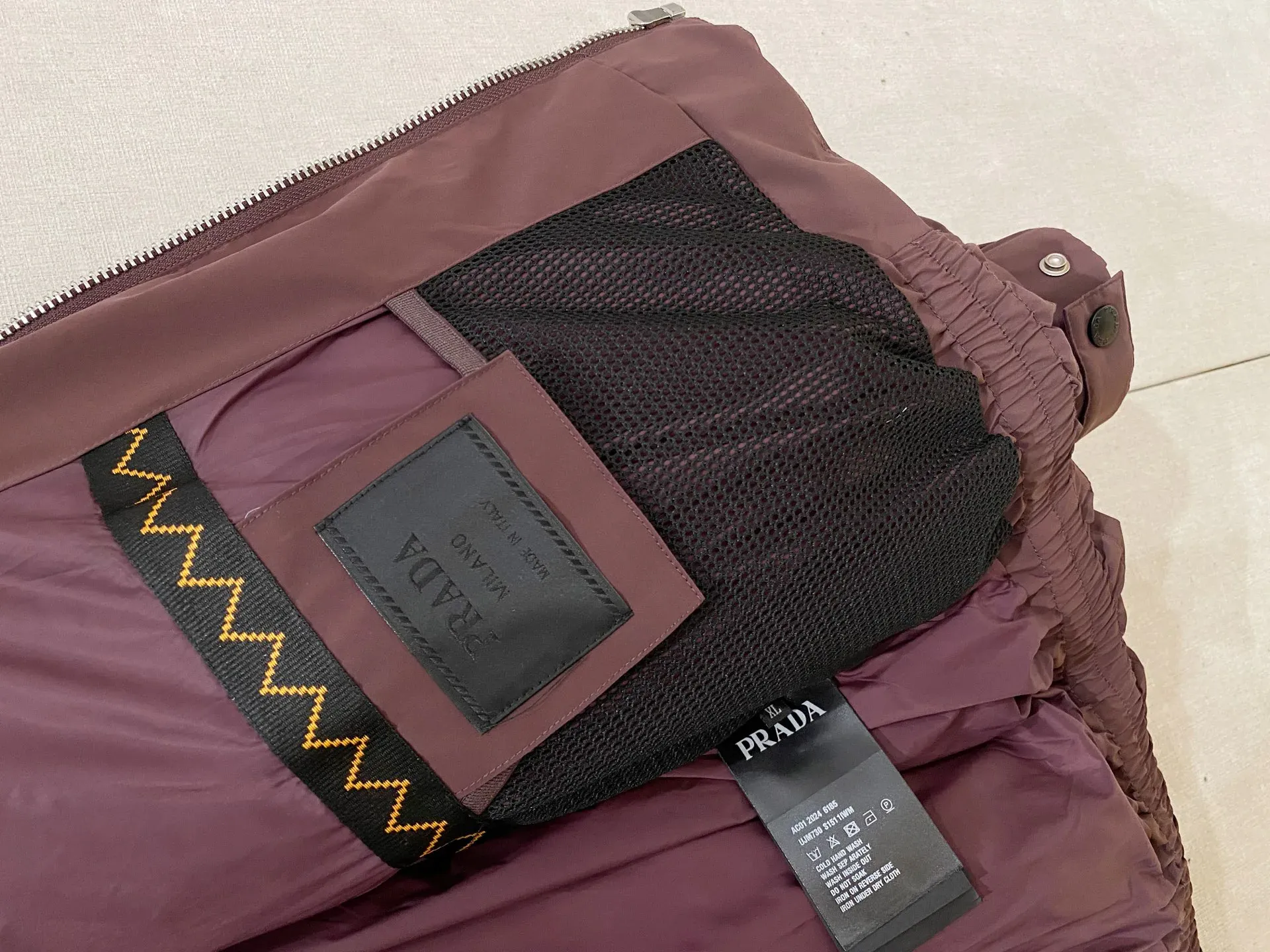 Куртки И Пуховики Мужские Prada 492861