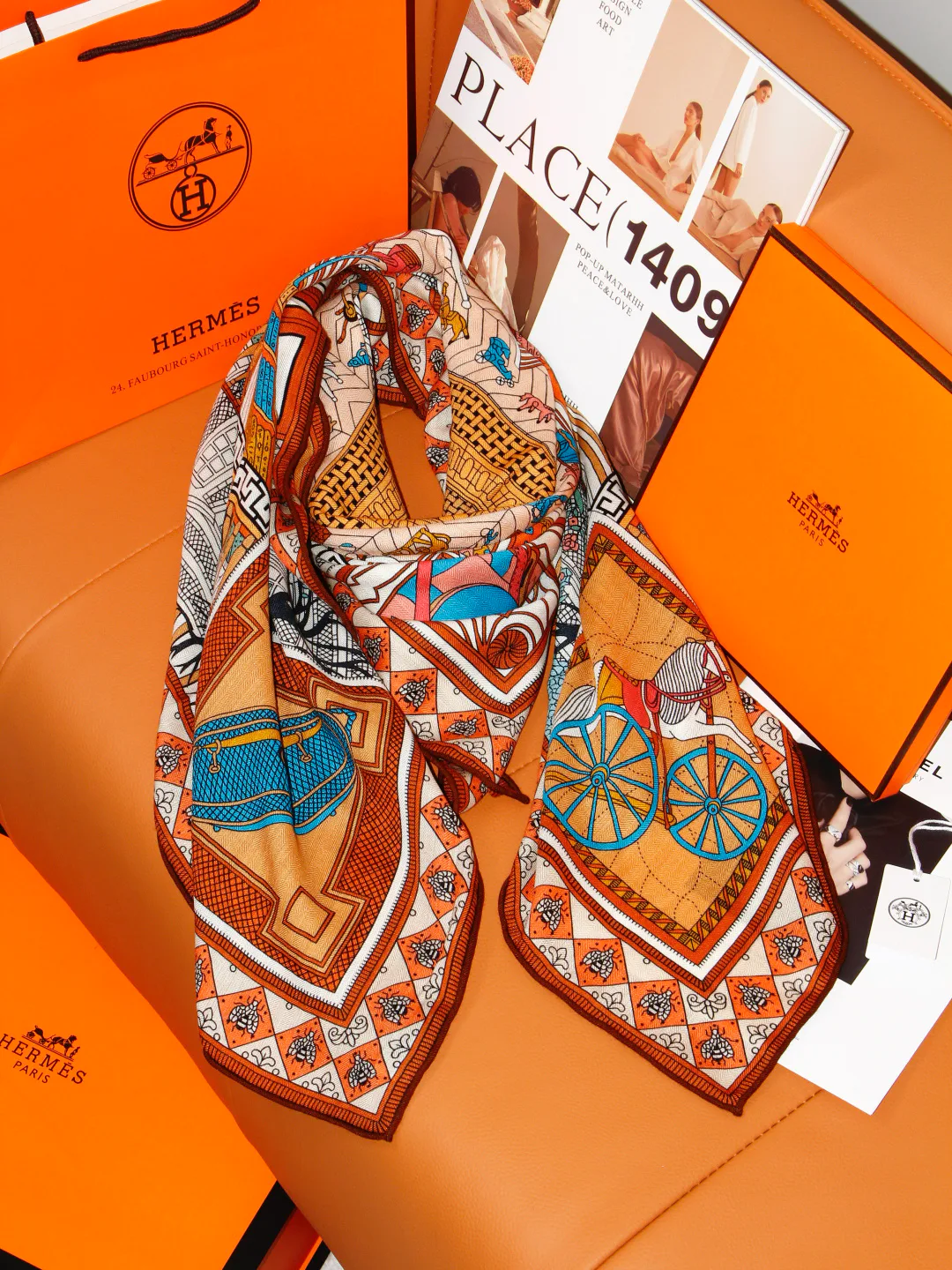 Платки Hermes 18627047