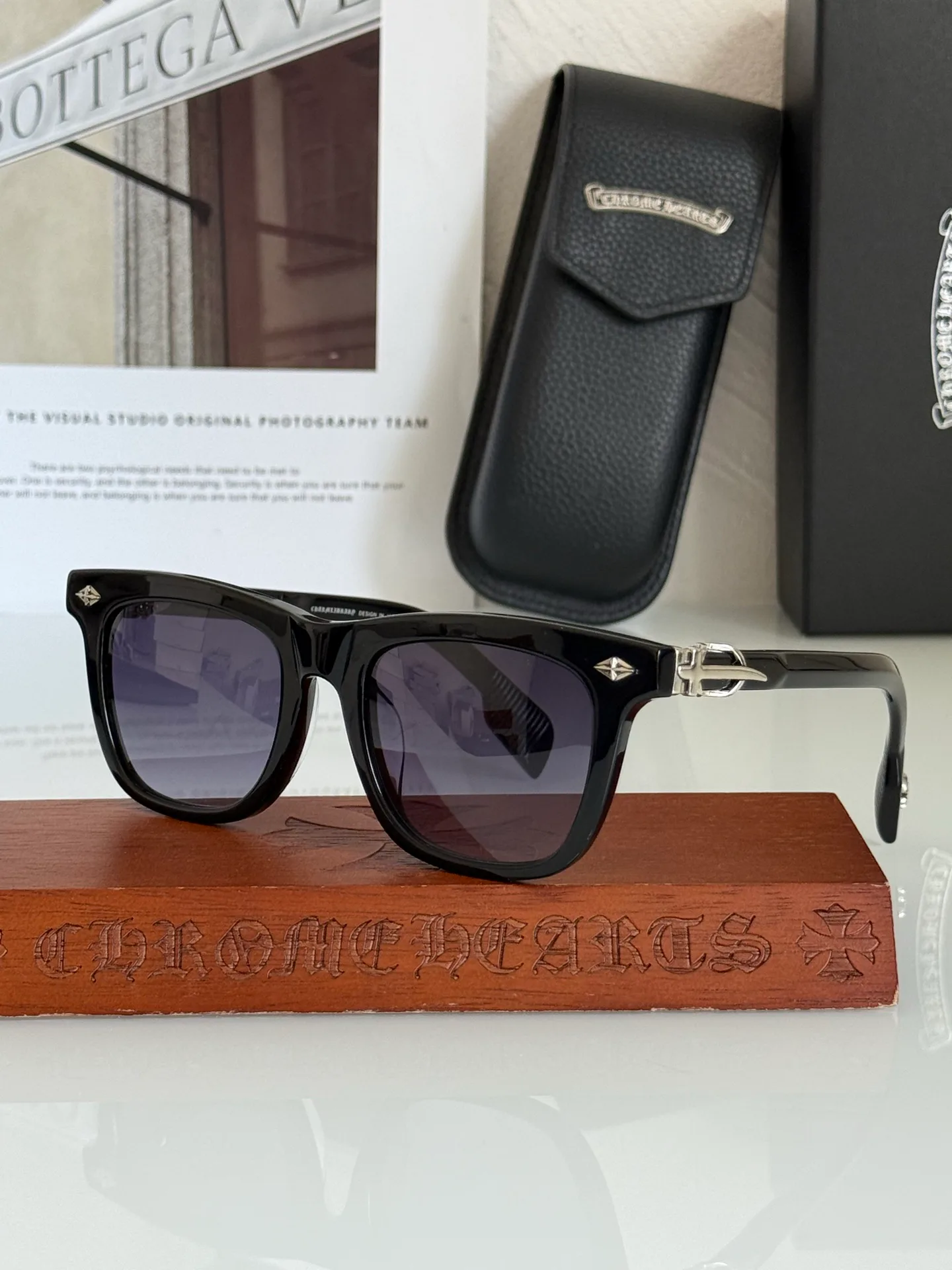 Очки Chrome Hearts 11879032